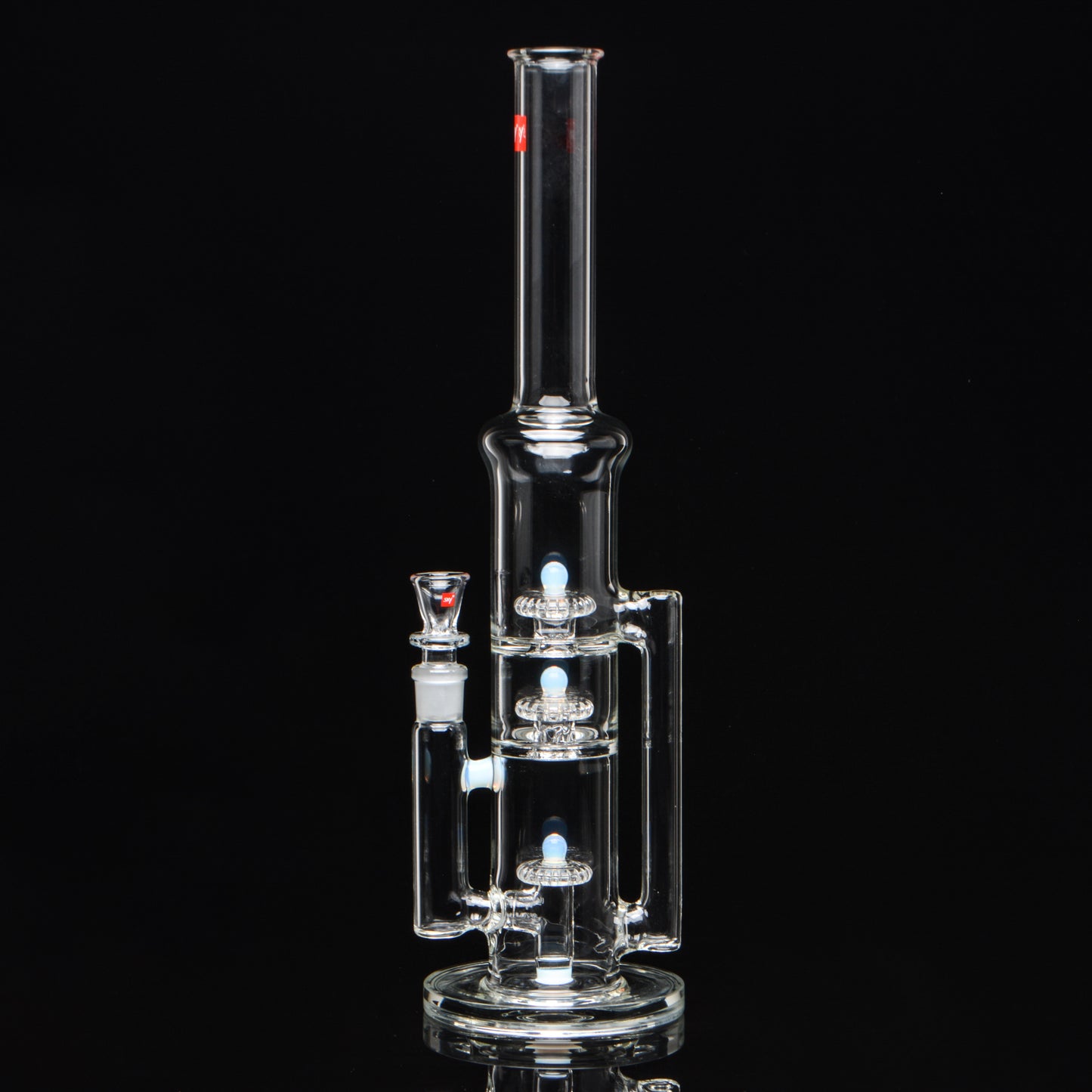 16in Skycycler Bong, standing upright