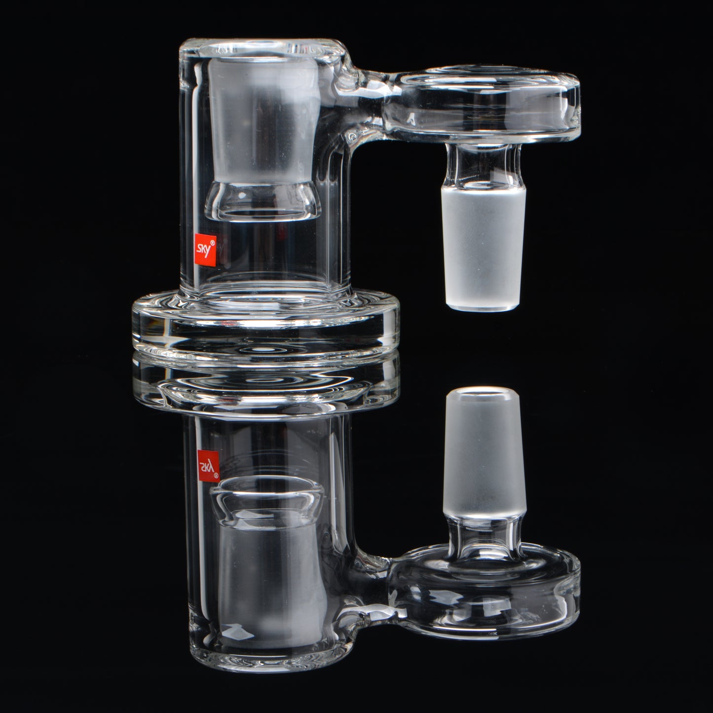 Satellite Dry Catcher, side profile