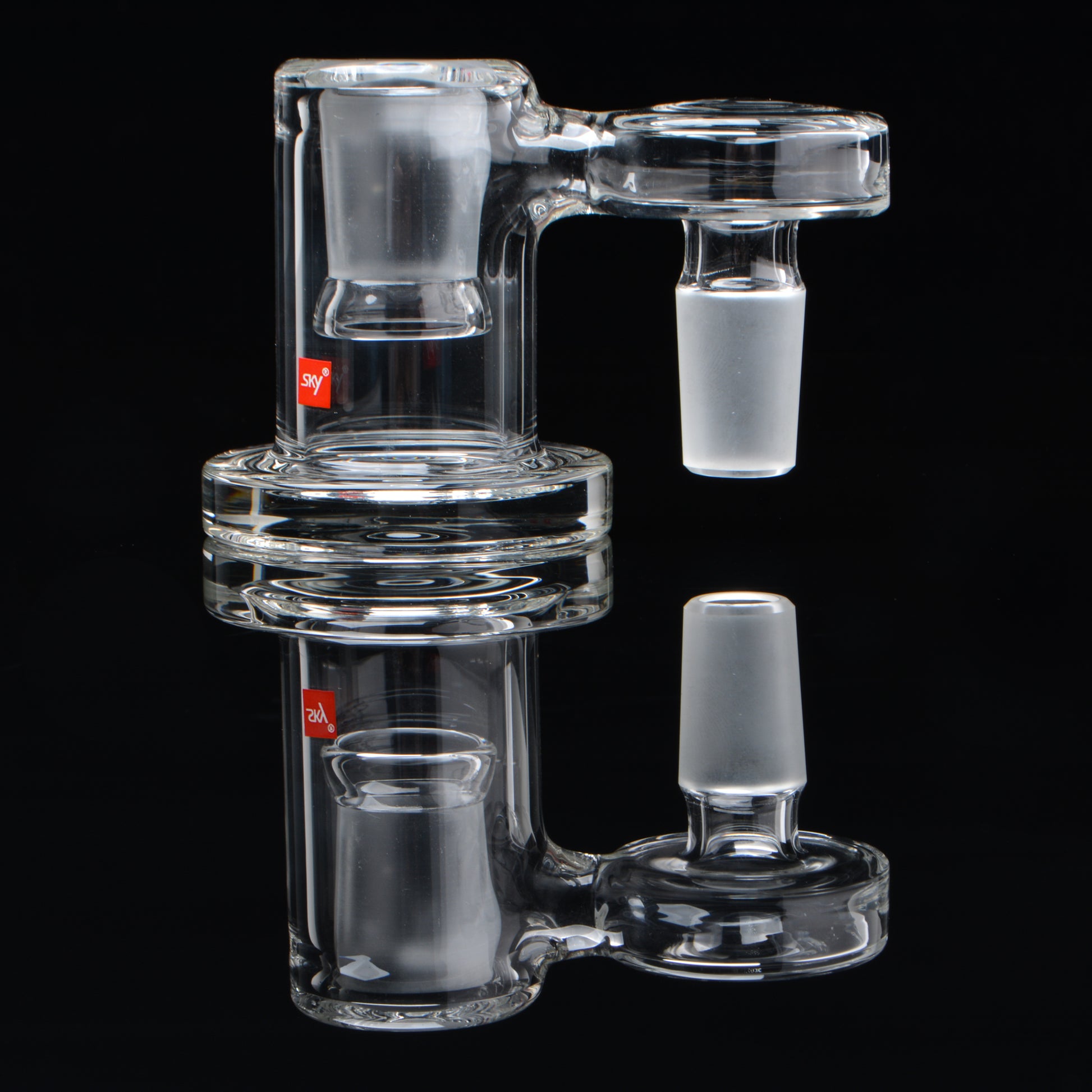 Satellite Dry Catcher, side profile