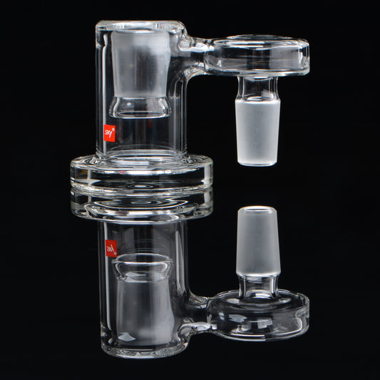 Satellite Dry Catcher, side profile