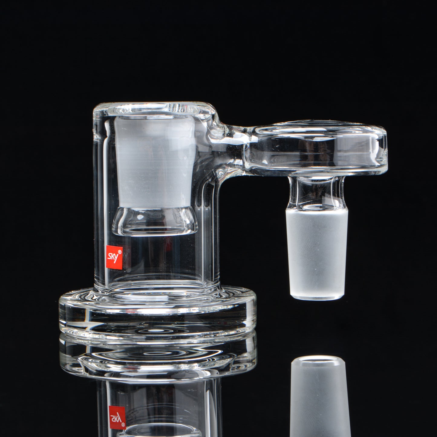 Satellite Dry Catcher, close up of the body