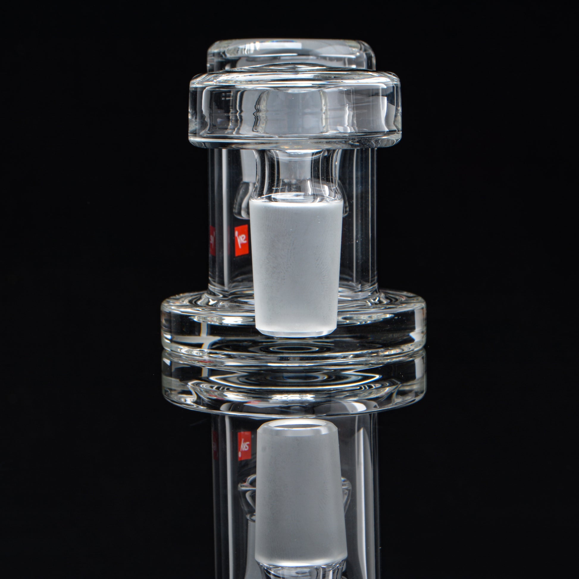 Satellite Dry Catcher, close up of the joint