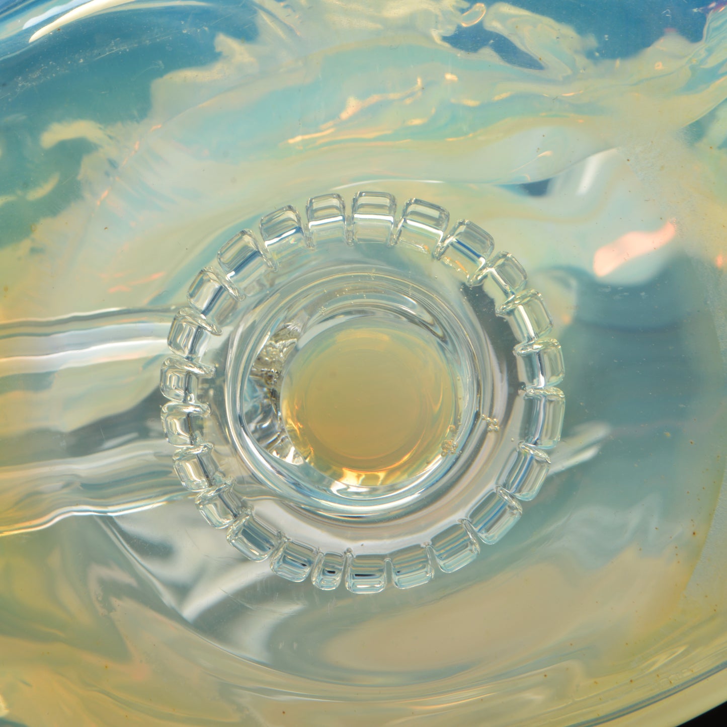 Odd Quality Silver Fumed Buddha