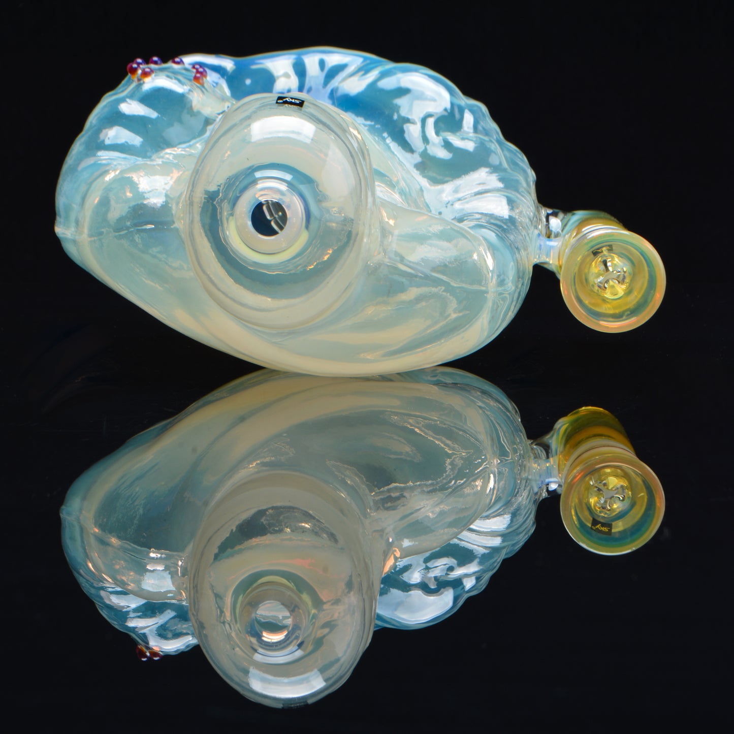 Odd Quality Silver Fumed Buddha