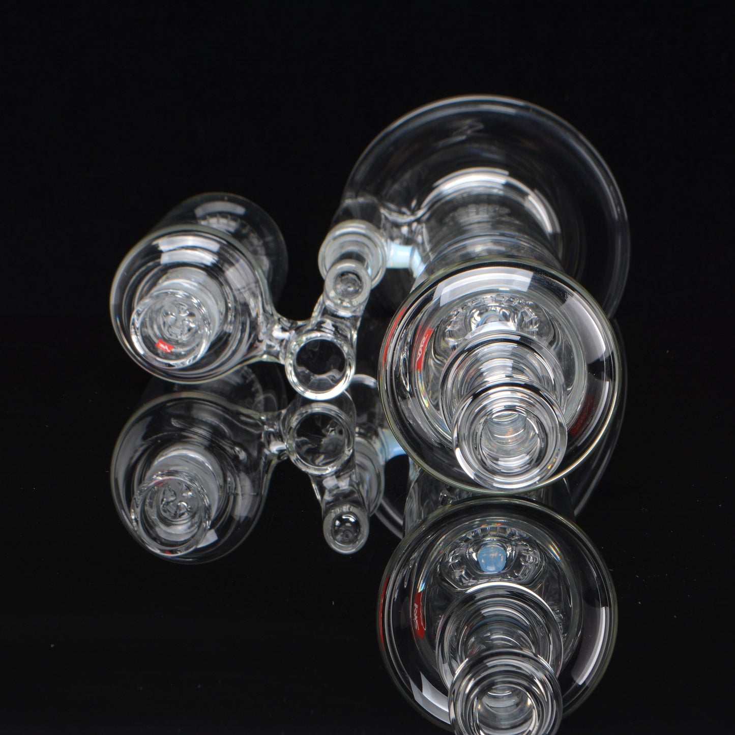 Mouthpiece and ashcatcher reflection