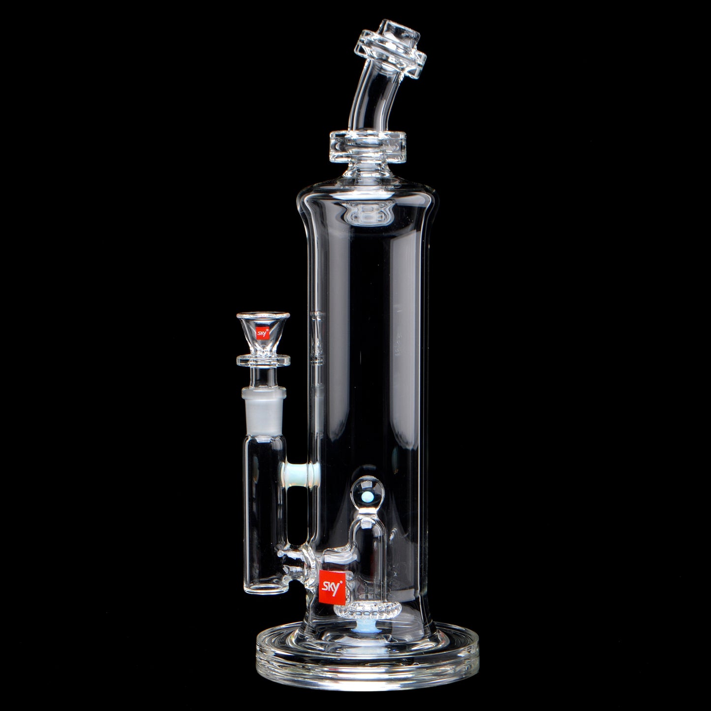 Eclipse bong standing upright