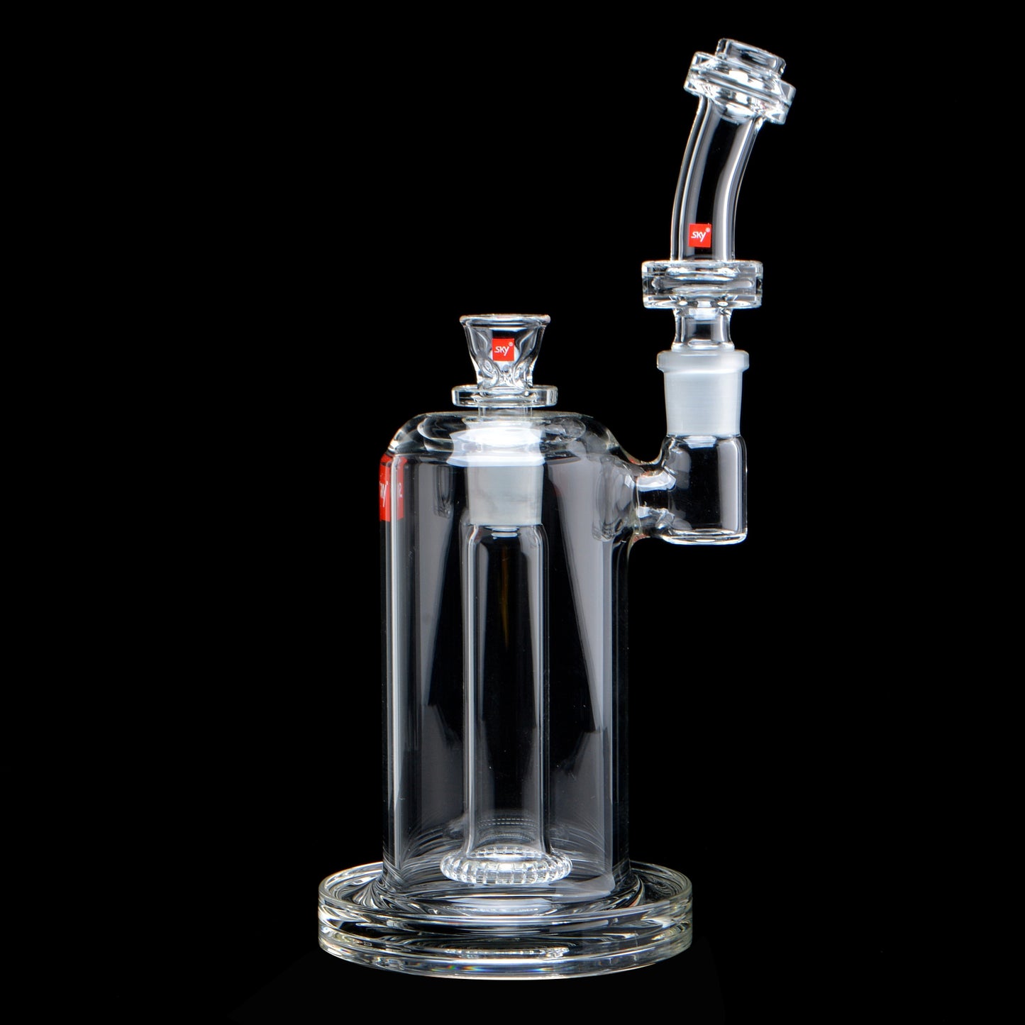 Bubbler standing upright