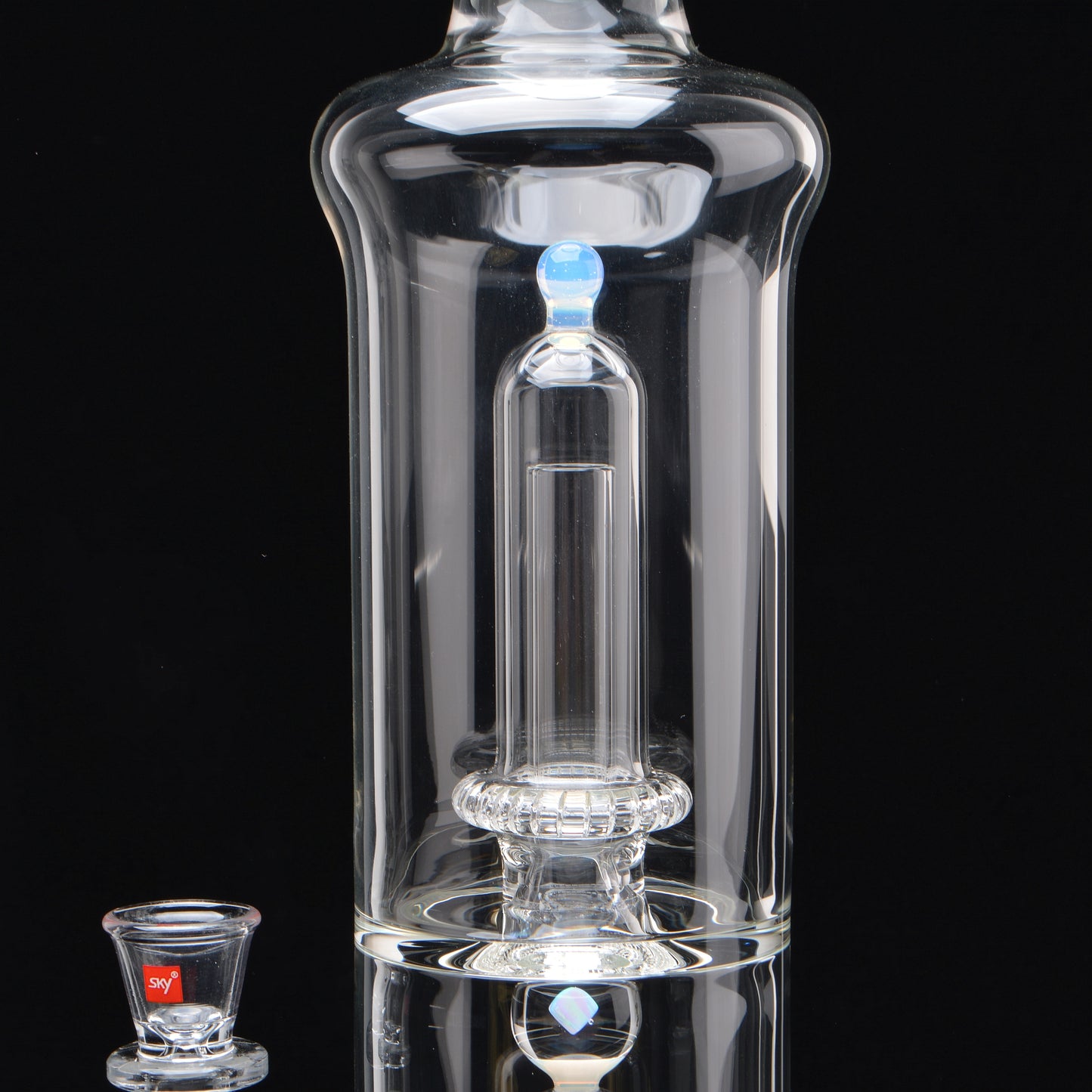 Close up of the Upper Showerhead Perk