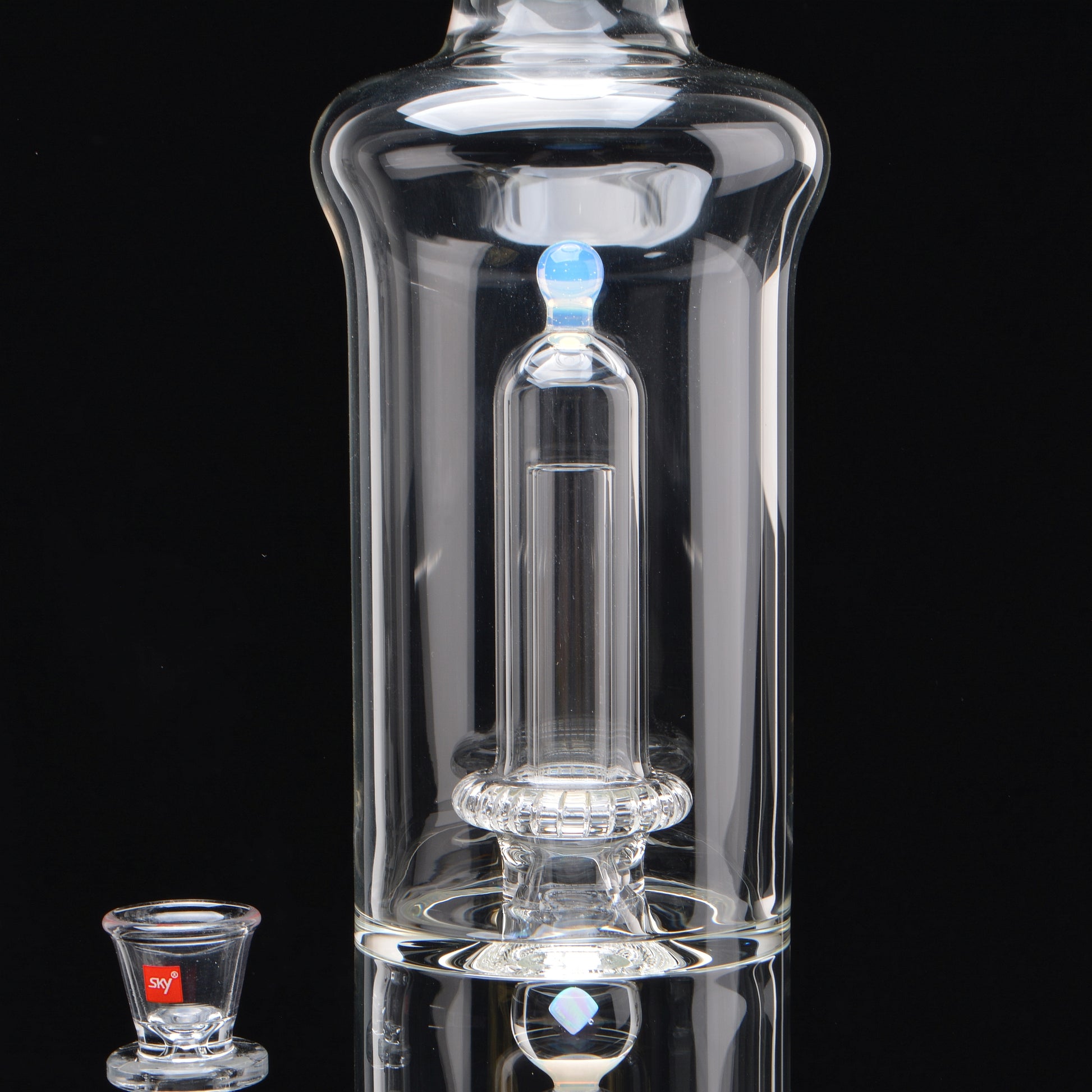 Close up of the Upper Showerhead Perk