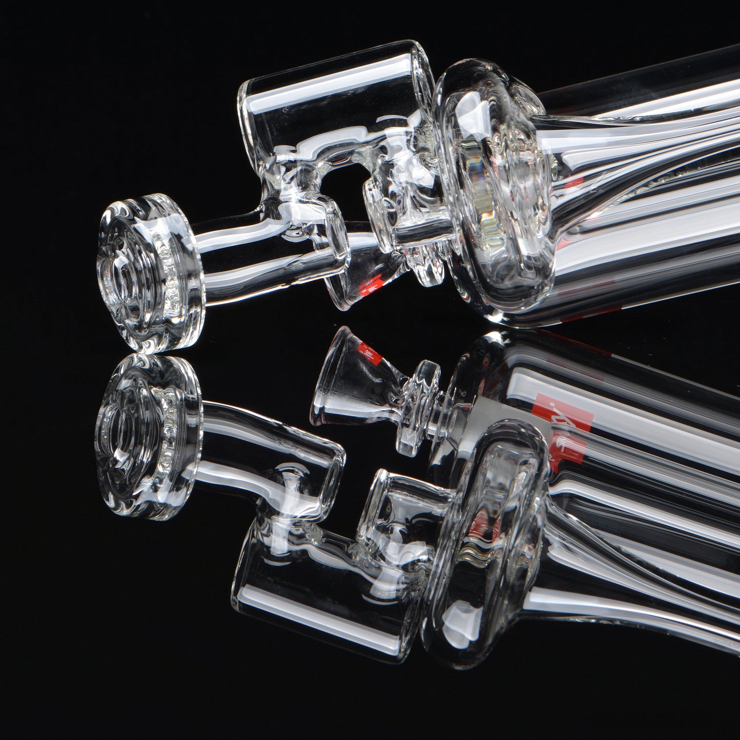 Recycler Bong, mouhtpeice shot