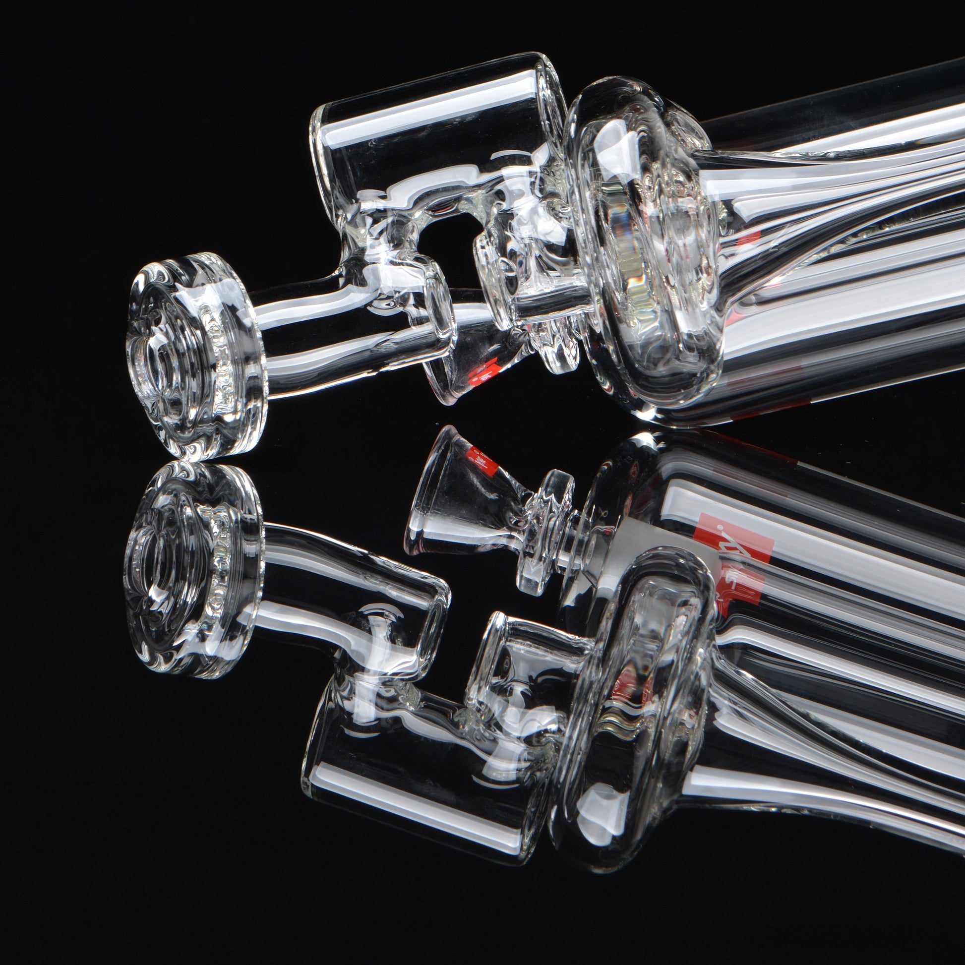Recycler Bong, mouhtpeice shot