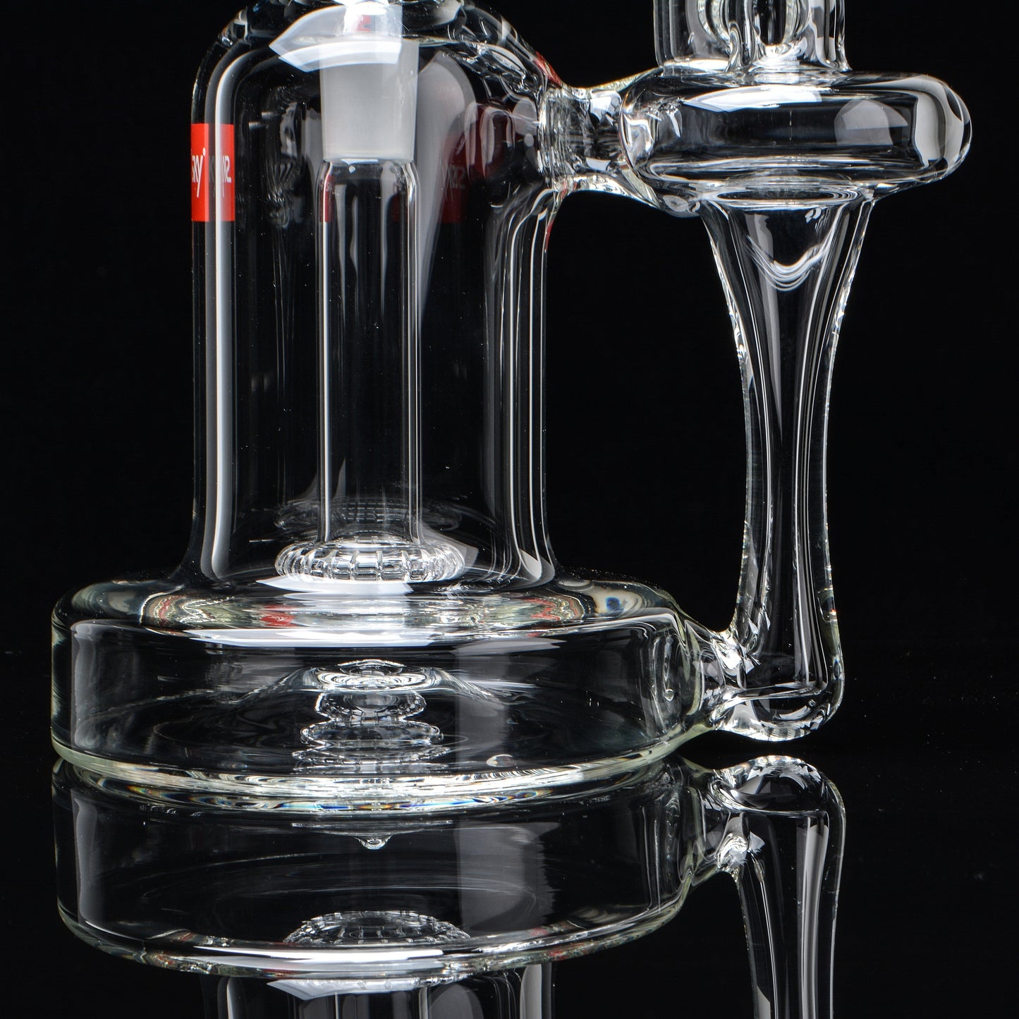 14mm Neutron Recycler Bubbler Bong, body shot