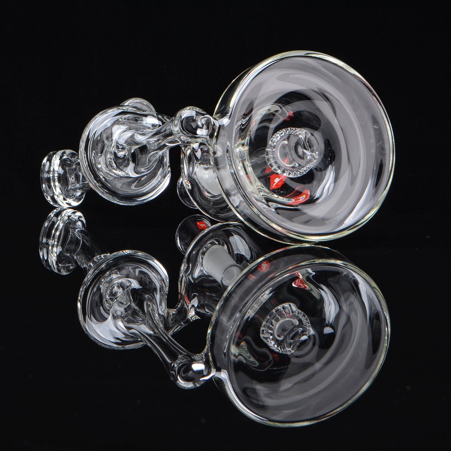 14mm Neutron Recycler Bubbler bong, base shot
