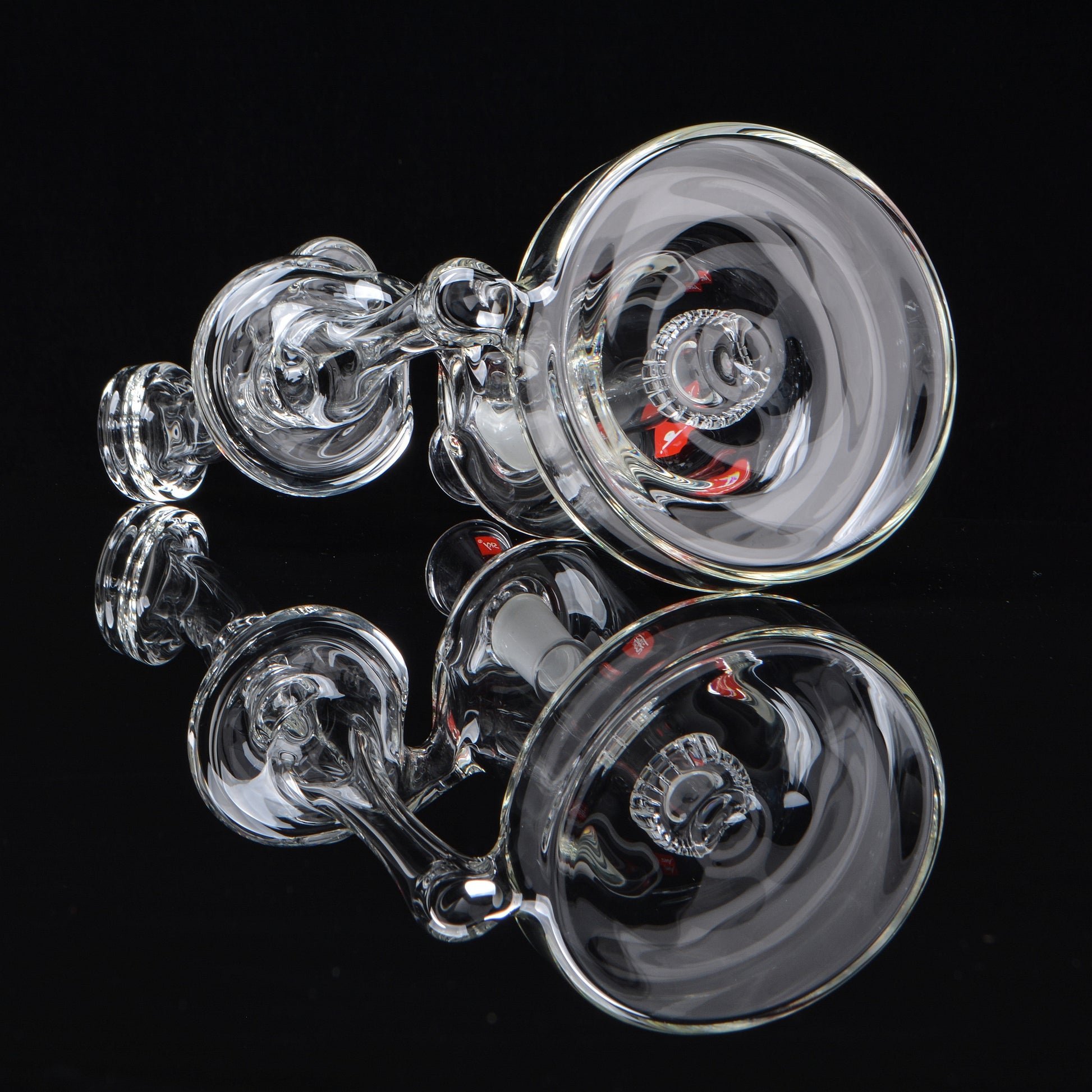 14mm Neutron Recycler Bubbler bong, base shot