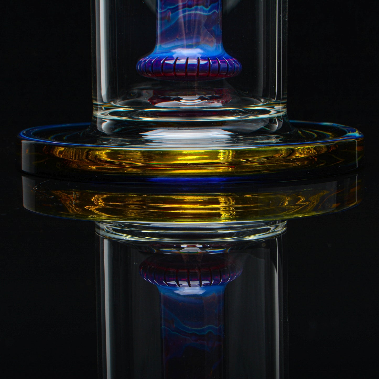 Amber Darkness Lunar Bubbler
