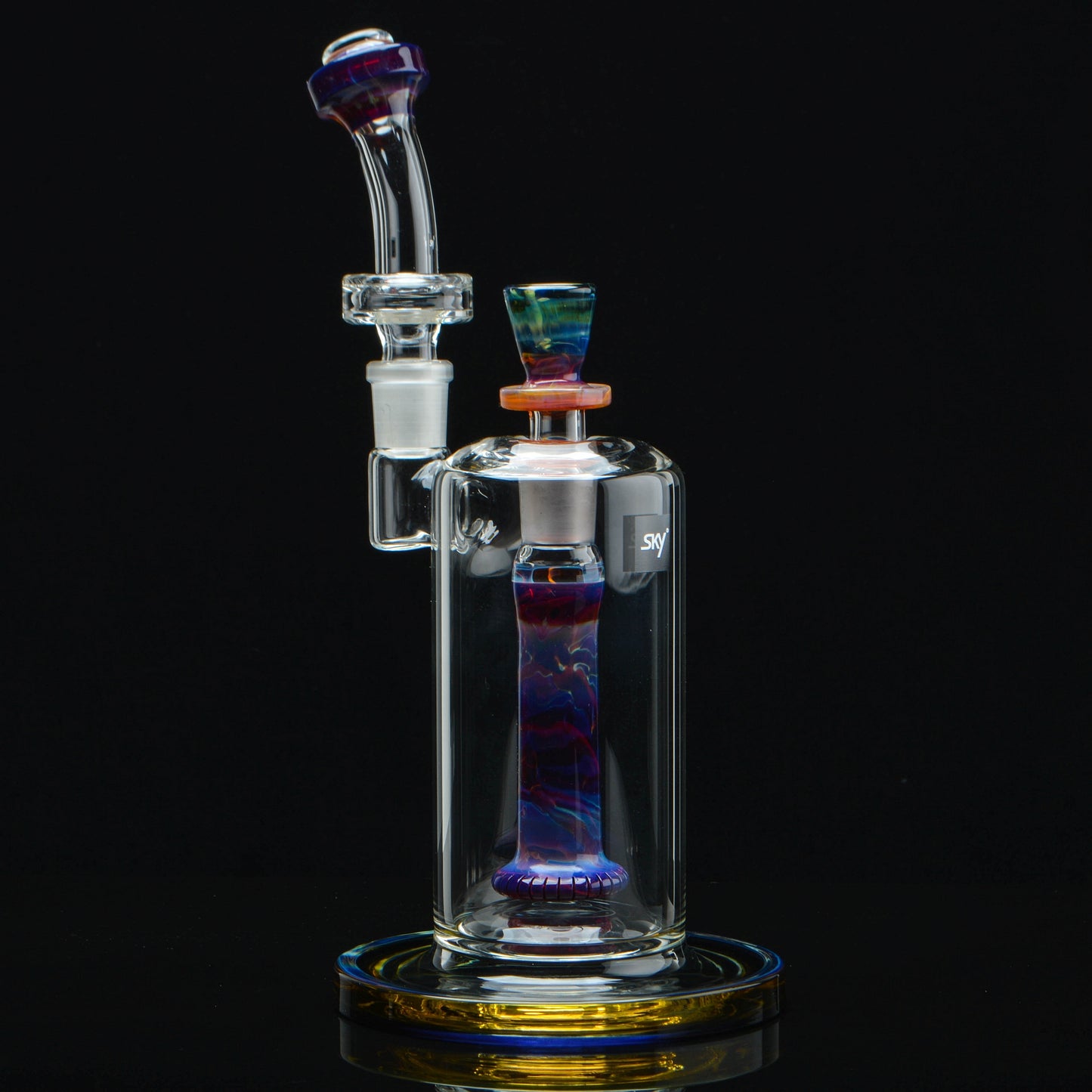 Amber Darkness Lunar Bubbler
