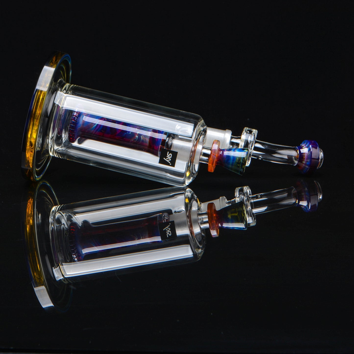 Amber Darkness Lunar Bubbler