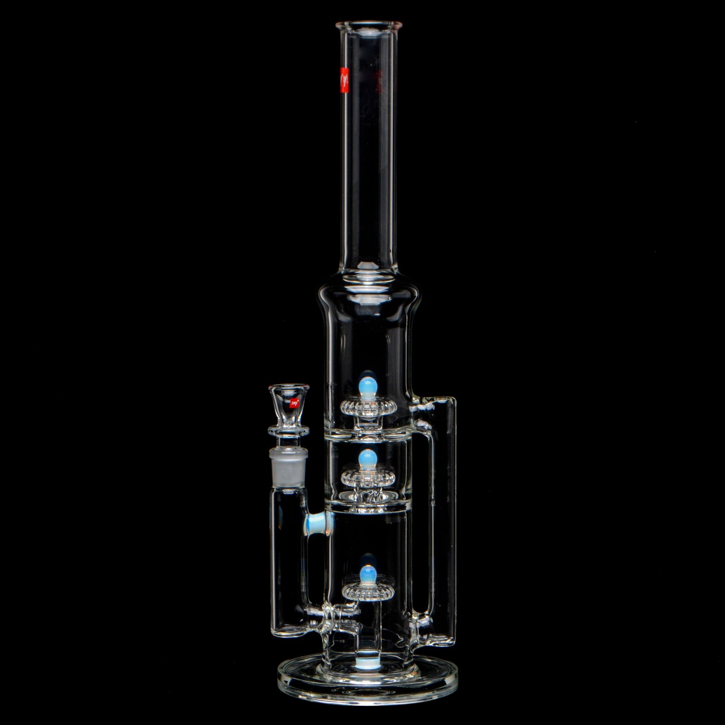 Skycycler Bong, standing upright