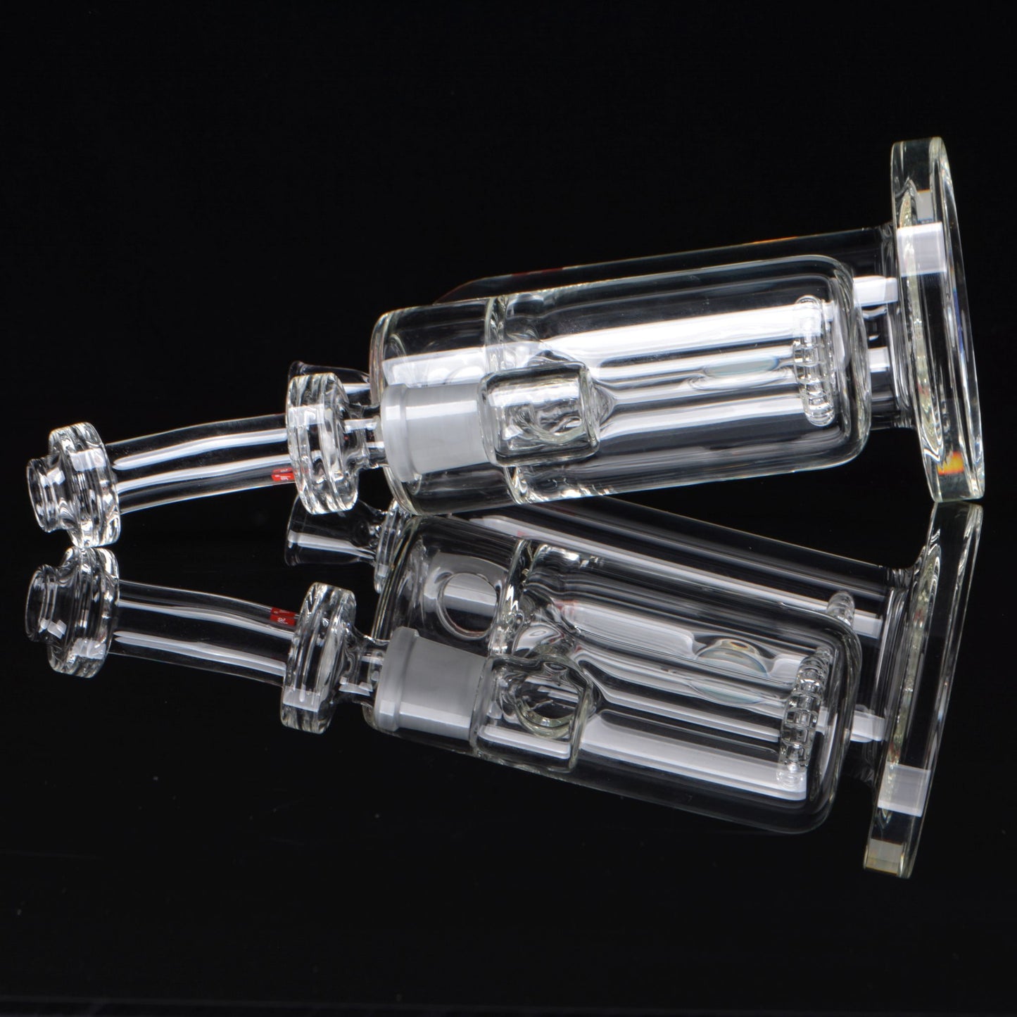 The Binary Bubbler Bong, back shot