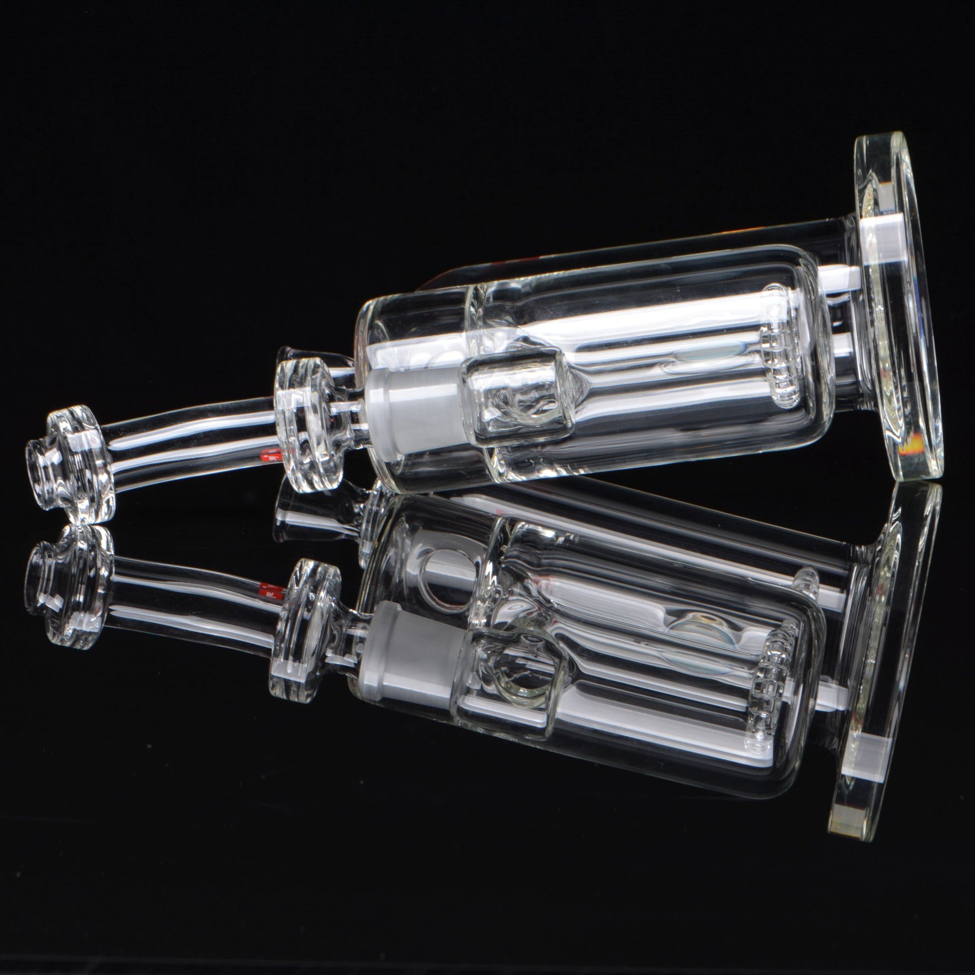 The Binary Bubbler Bong, back shot