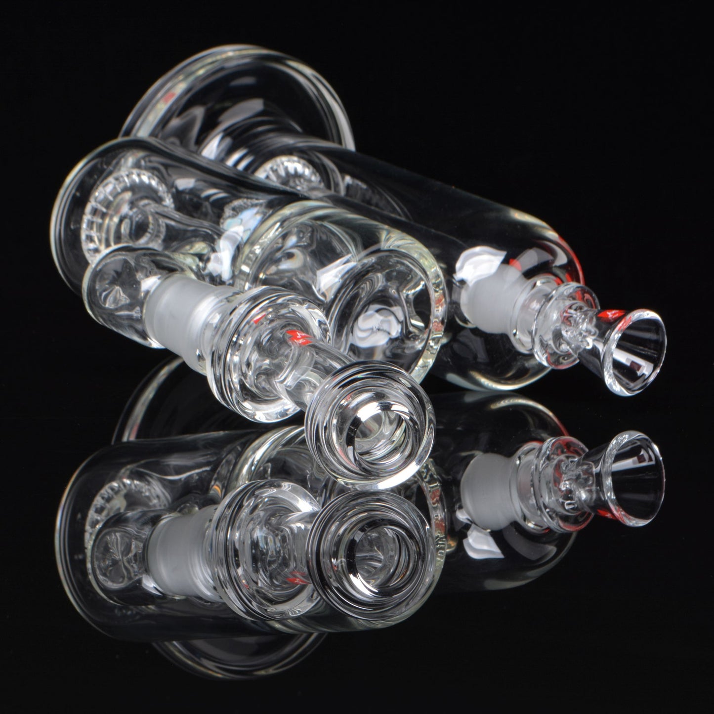 The Binary Bubbler Bong, laying down diagional