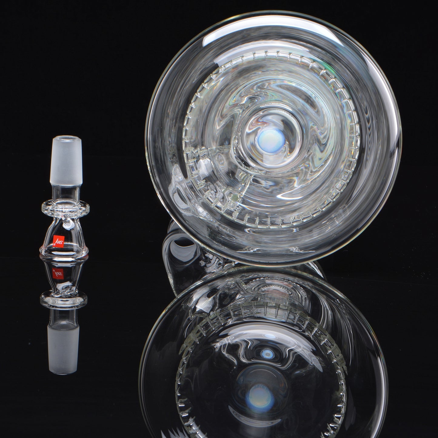 Bowlpiece and base shot