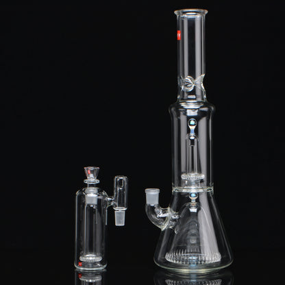 Double Fusion Beaker Set, separated and standing upright 