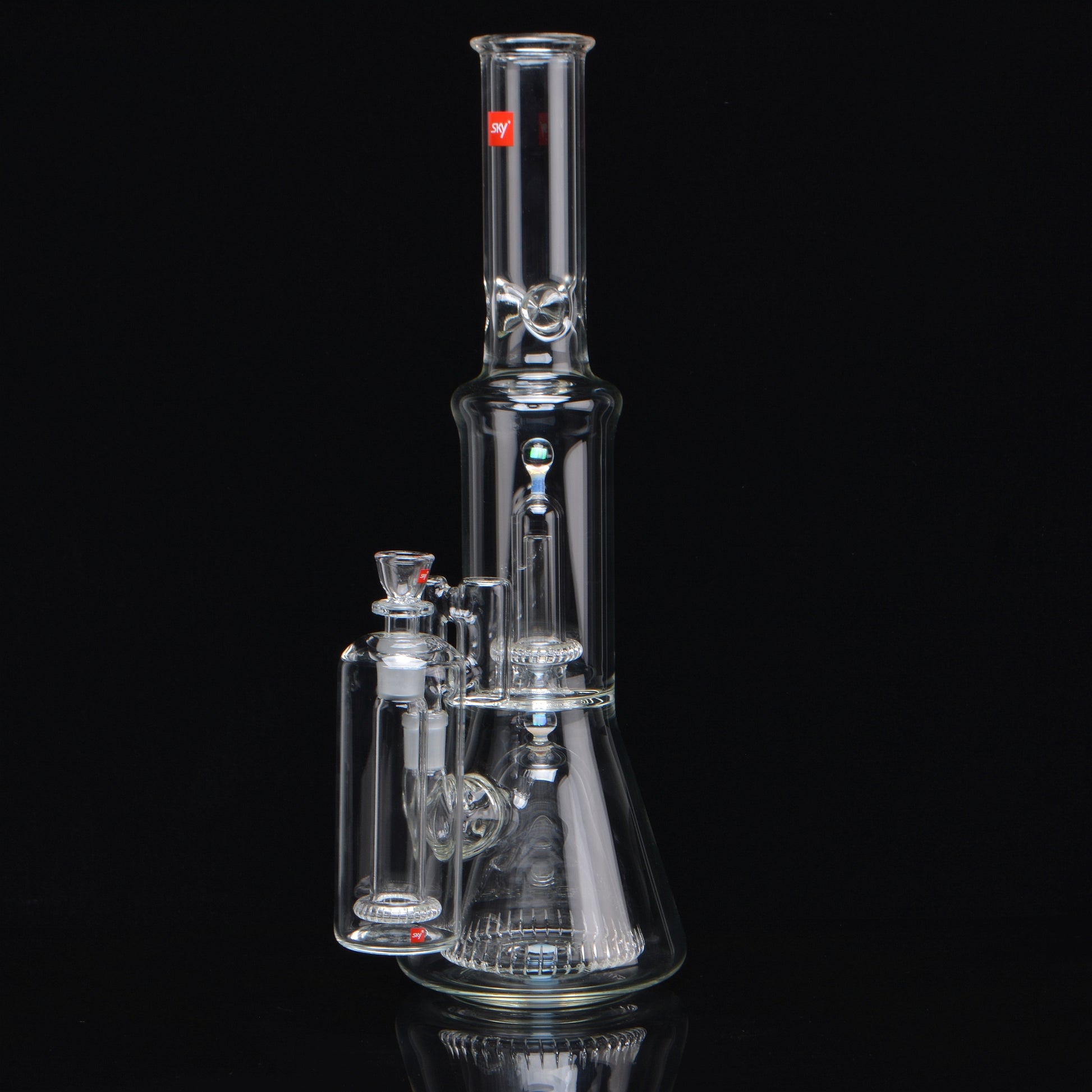 Upright set rotated 45 degrees