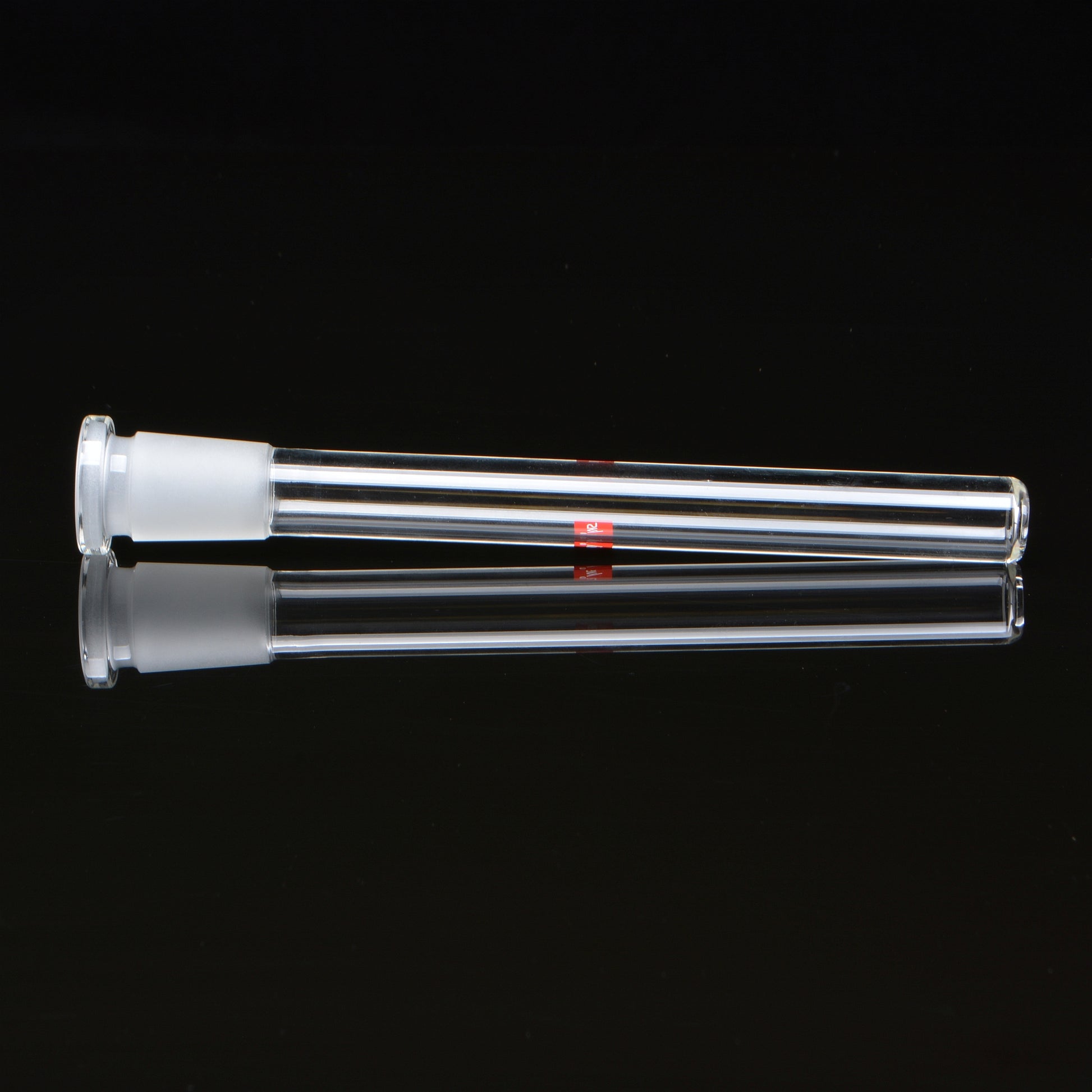 Reflective shot of the oldschool style downstem