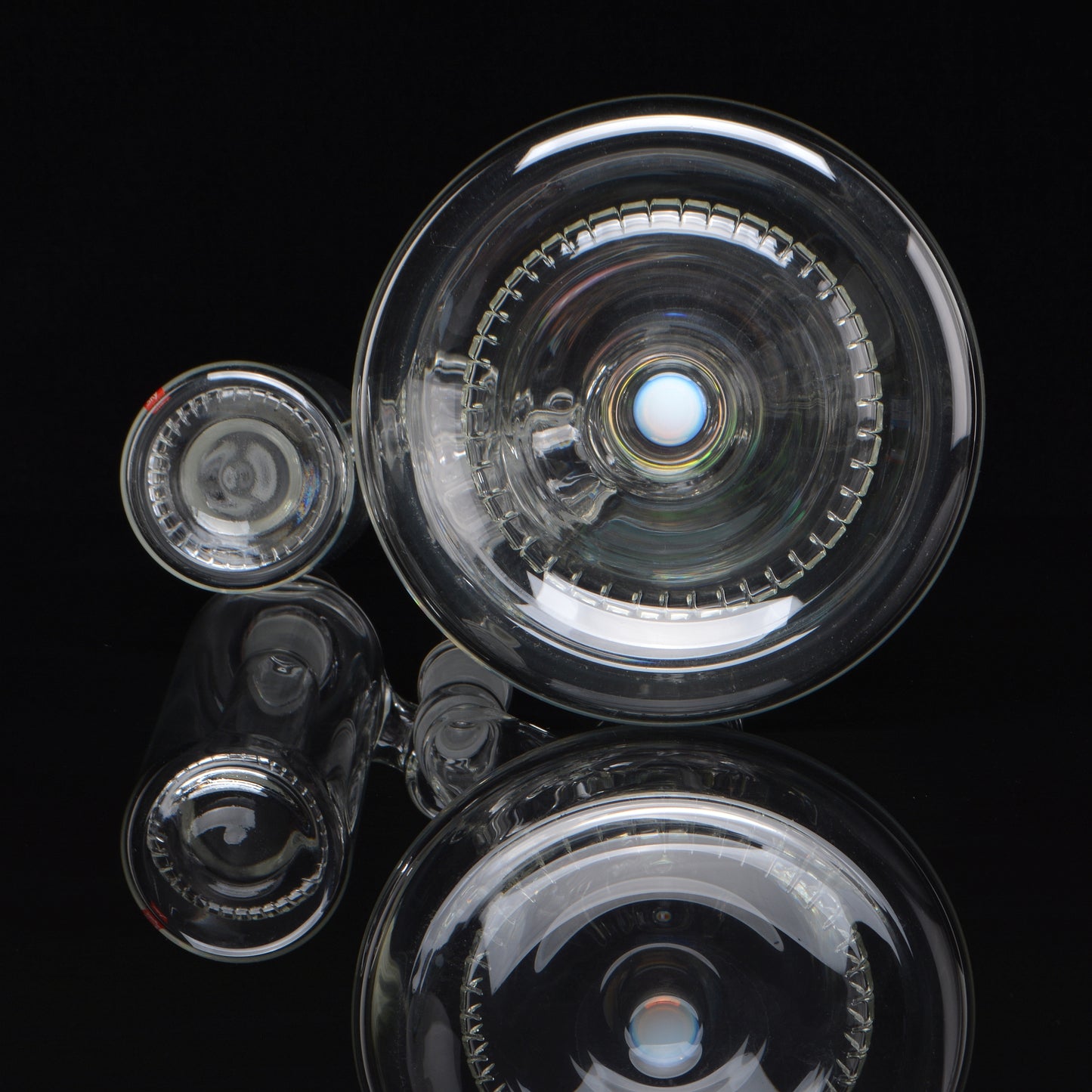 18in Fusion Beaker set , base shot of the perk and ashcatcher