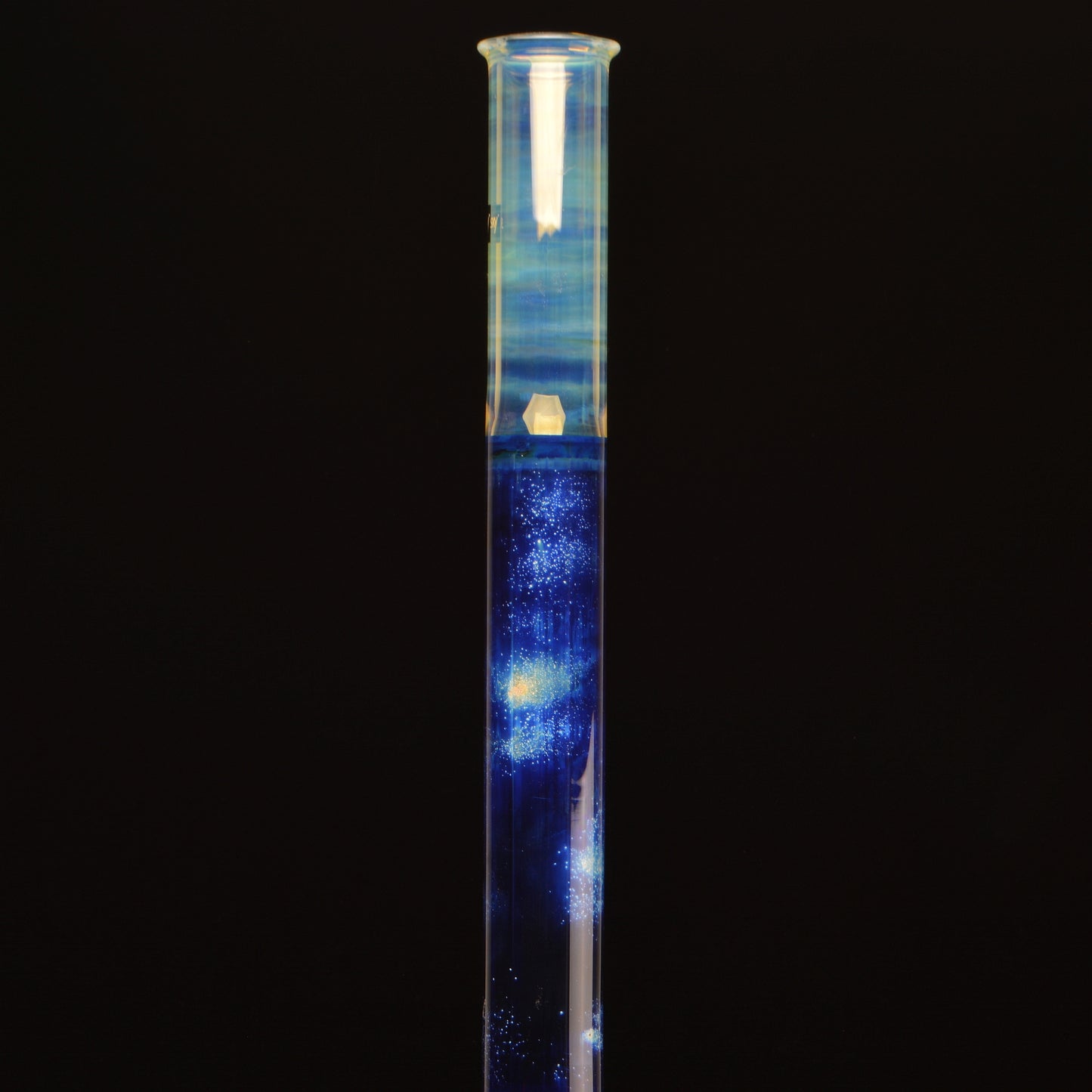 profile shot of the mouthpiece and neck