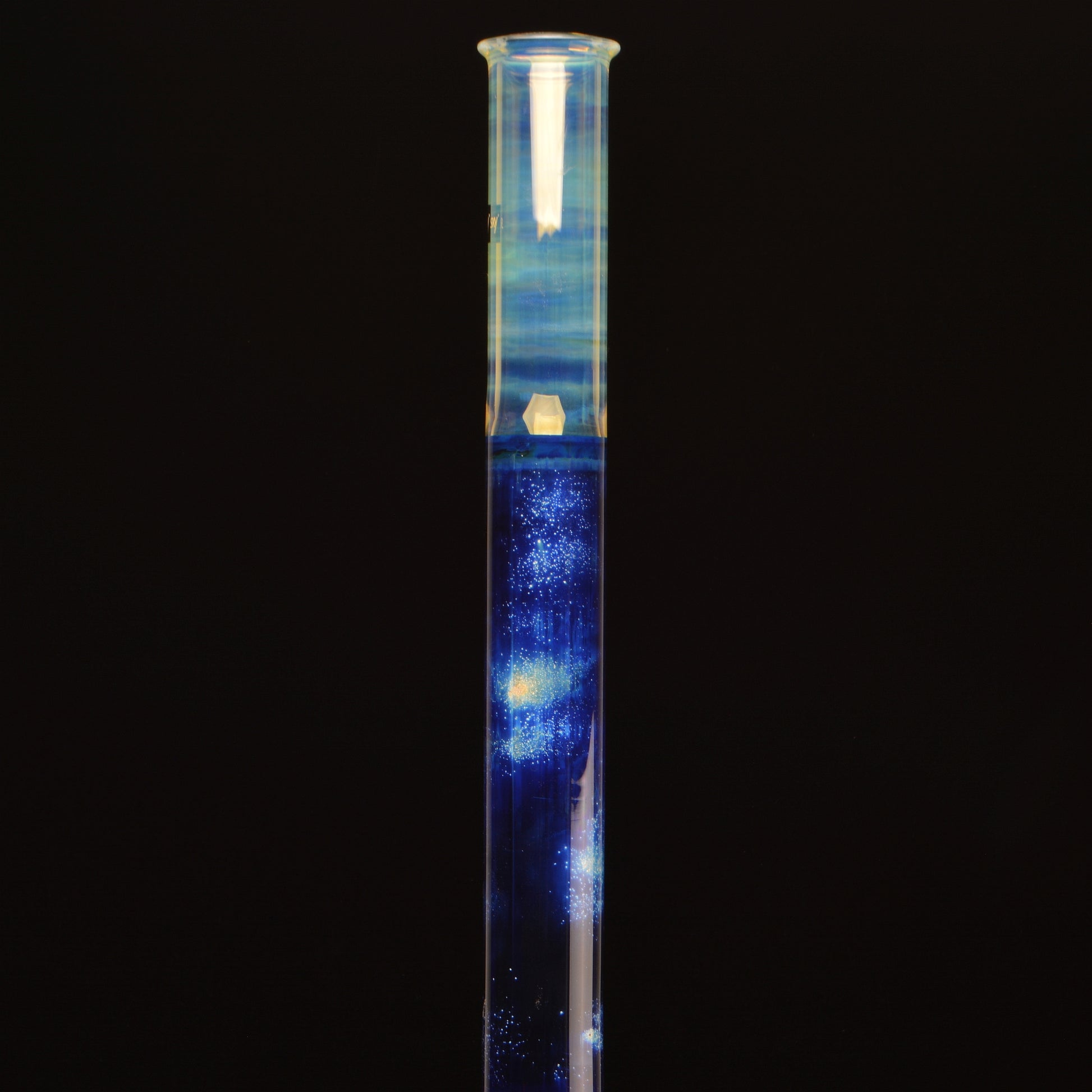 profile shot of the mouthpiece and neck