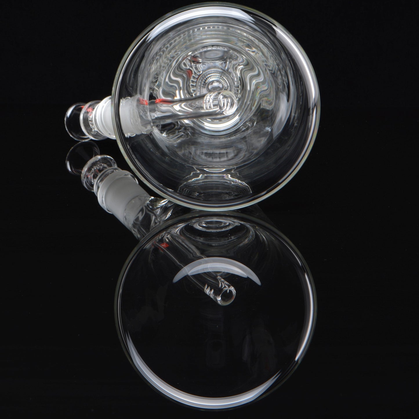 Zenith beaker bong base shot