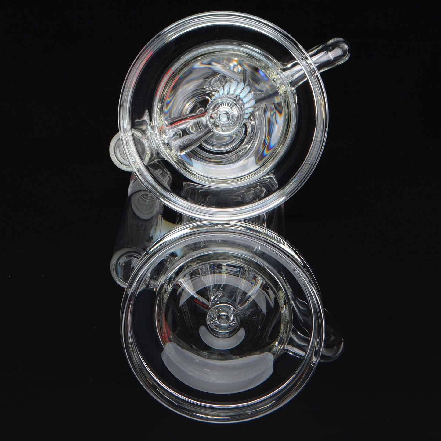 Reflective base shot