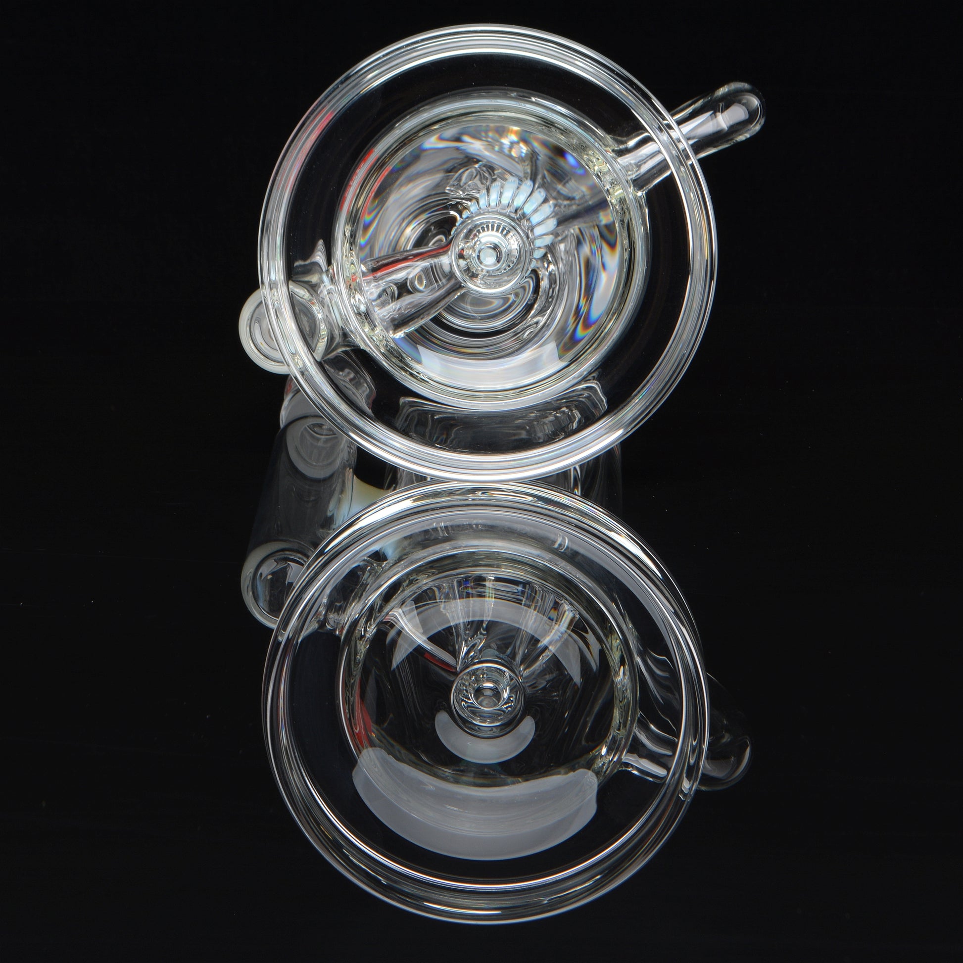 Reflective base shot