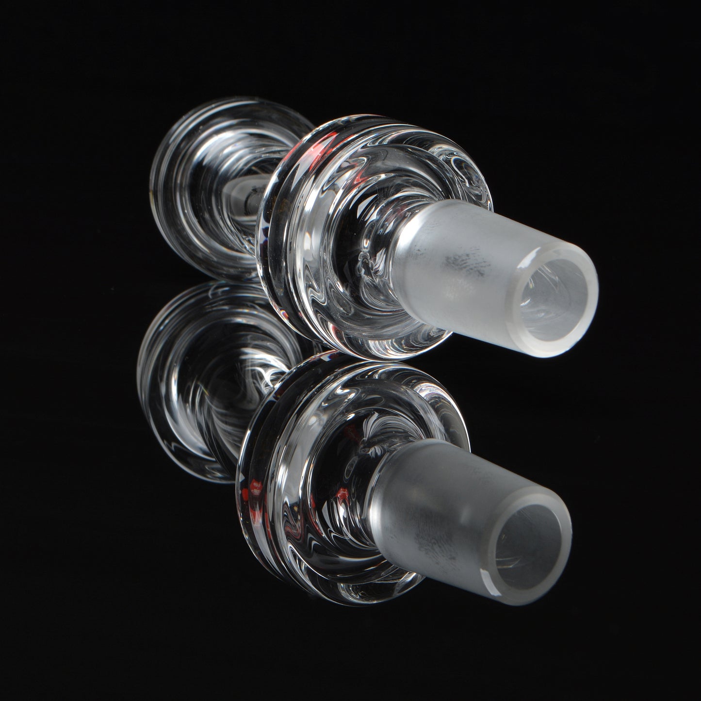 18mm Removable Lunar Mouthpiece, joint close up