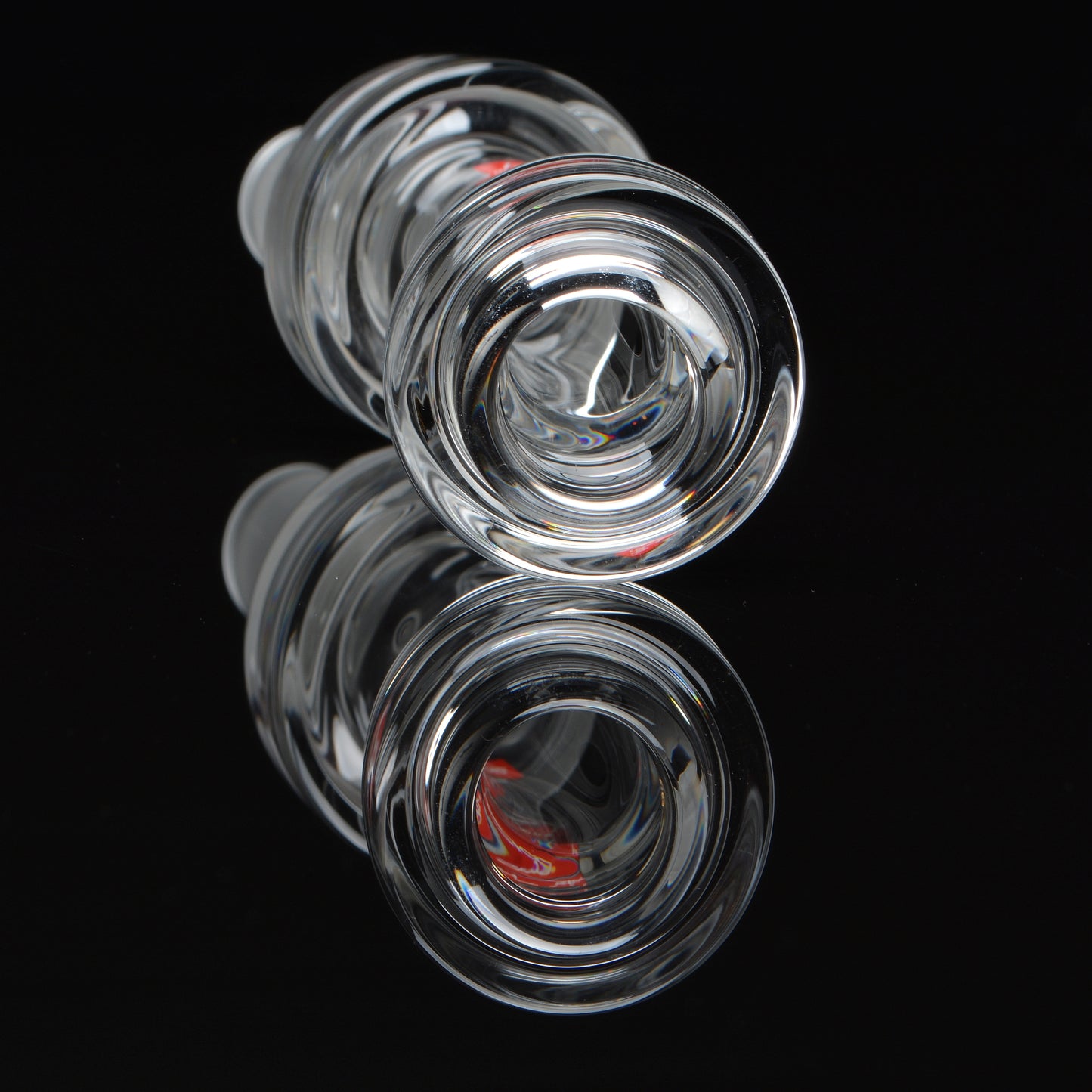 Close up of the removable mouthpiece lip