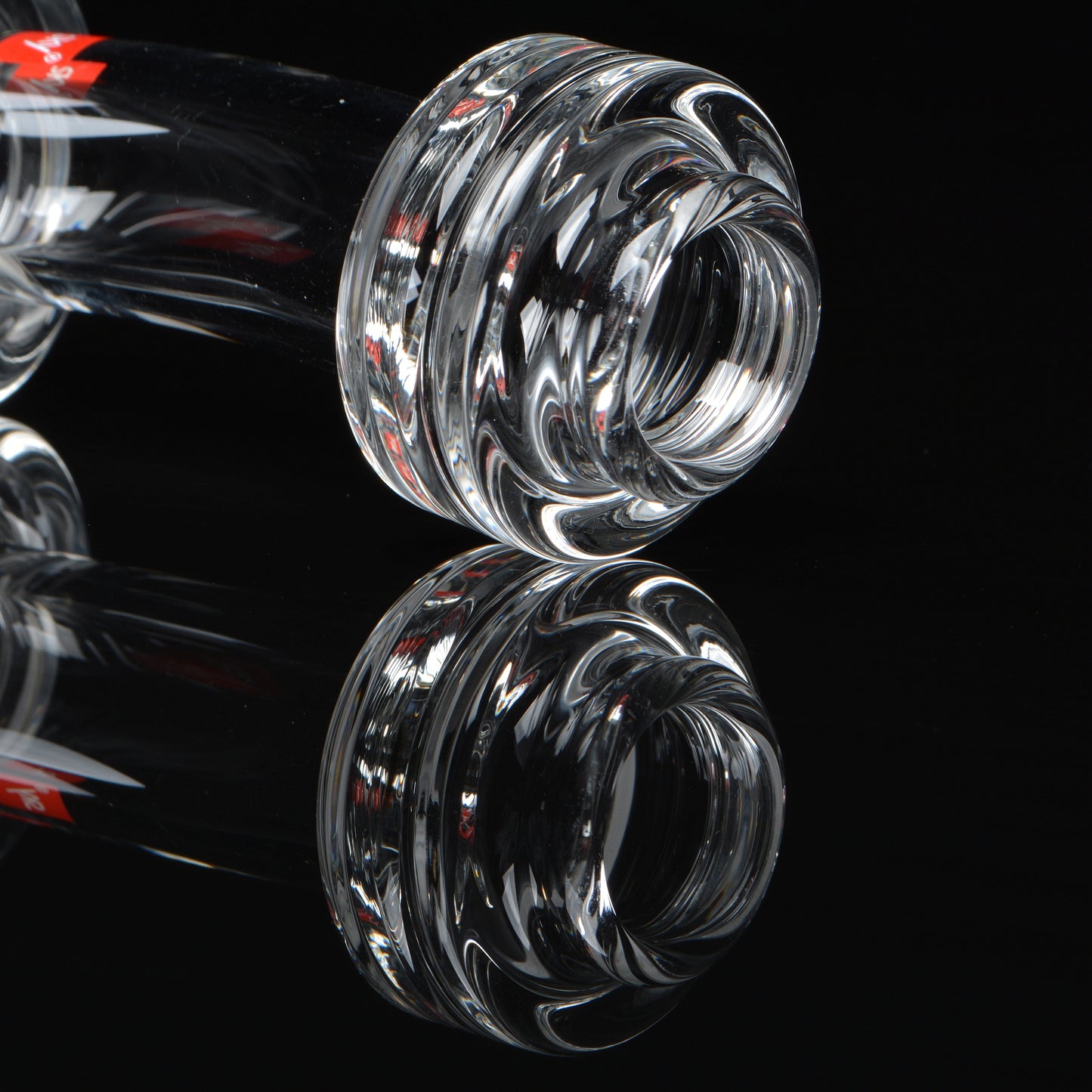 Close up of the upper Maria (ring) of the mouthpiece