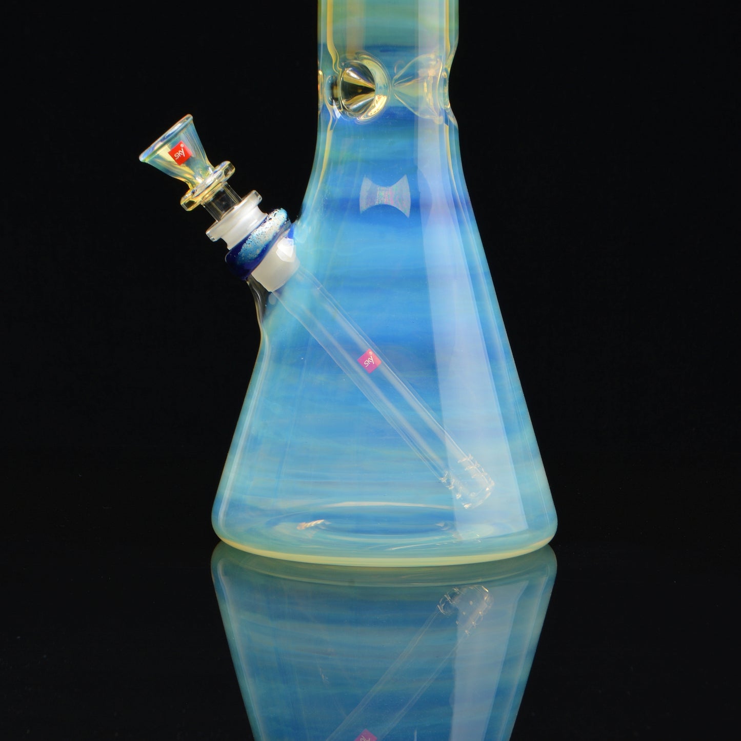 bong base, bowl piece , and ice pinches