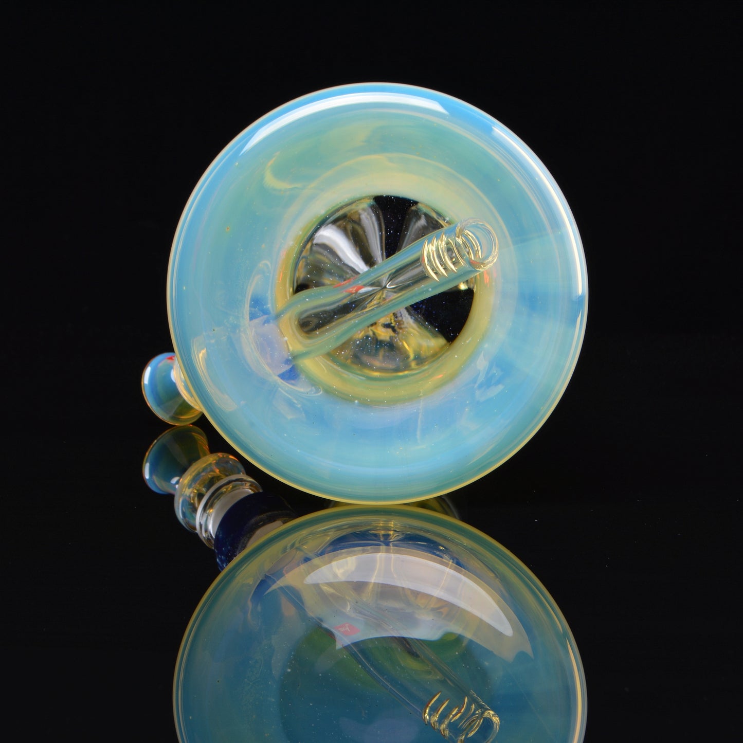 12in Silver Fumed Beaker, Booty Shot
