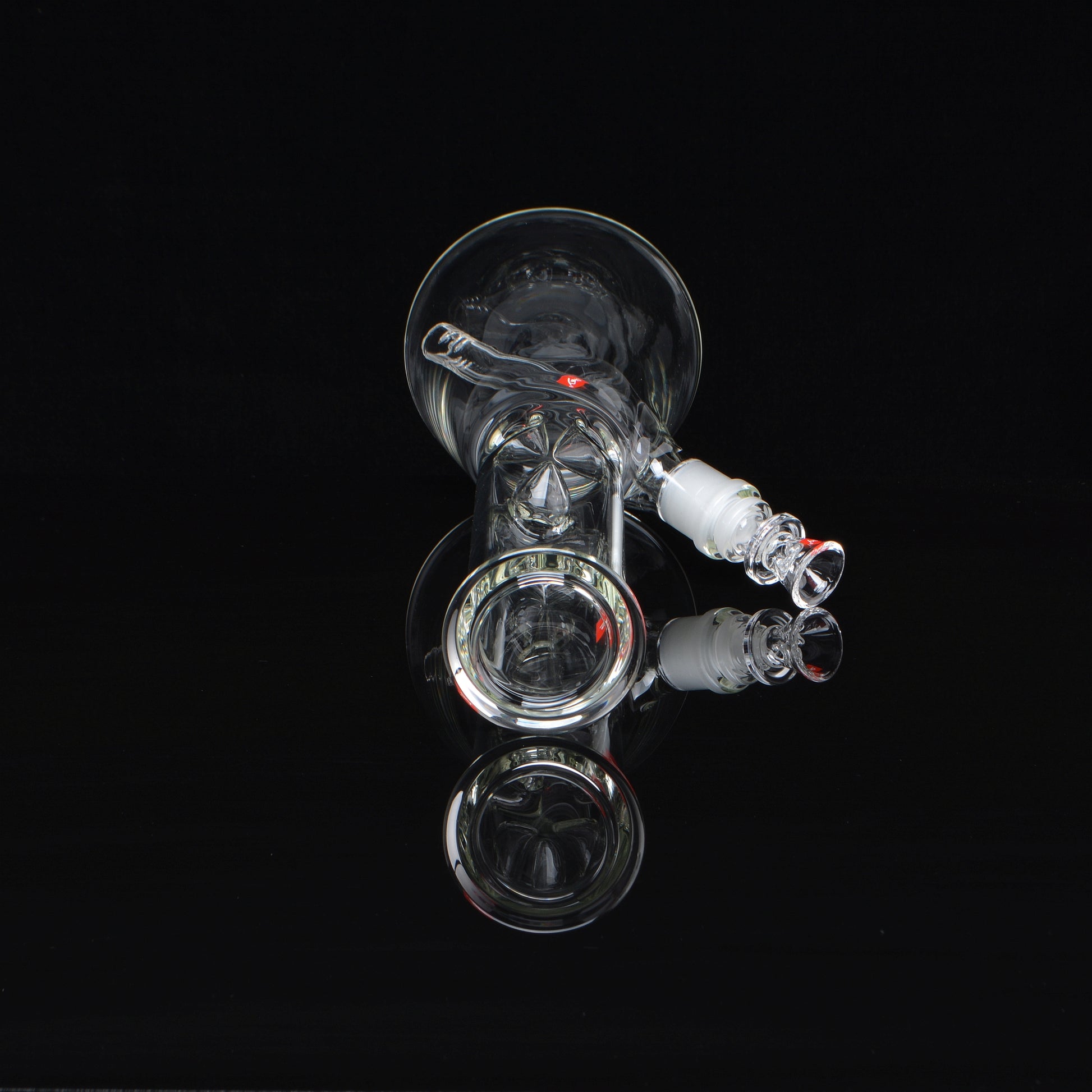 Beaker bong, Mouthpiece shot