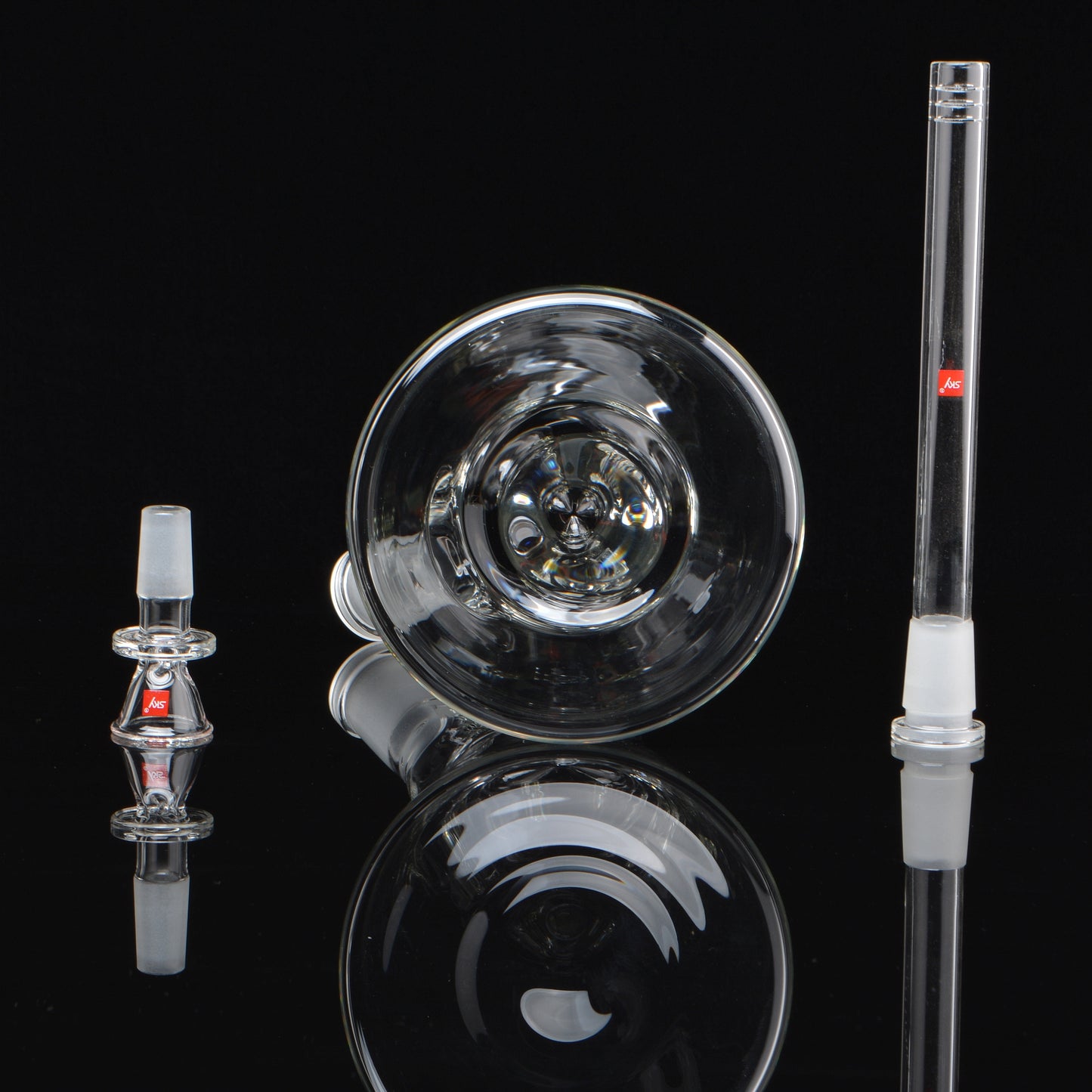 base, downstem, and bowlpiece