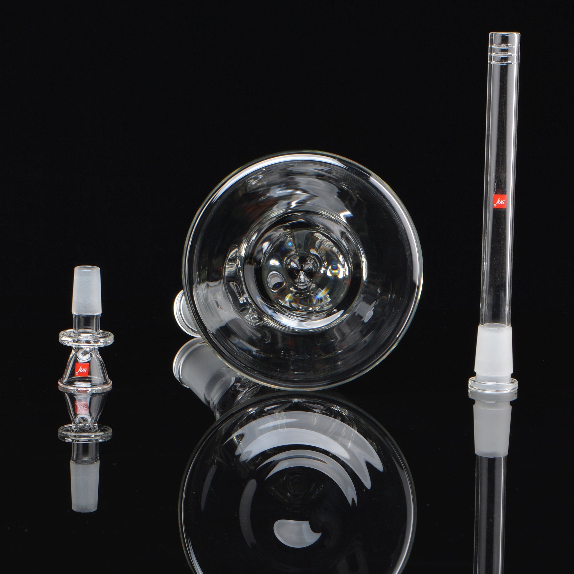 base, downstem, and bowlpiece