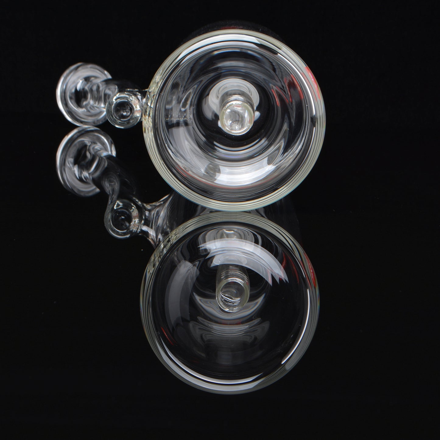 Stellar bong base and mouthpiece