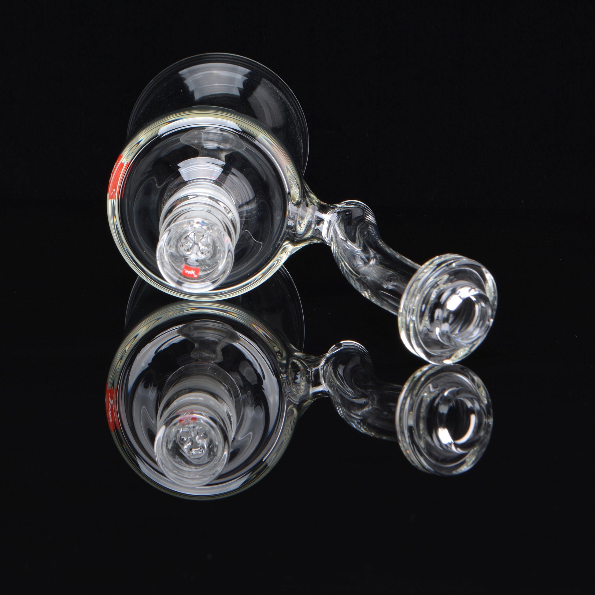 Stellar bong top, downstem, and mouthpiece