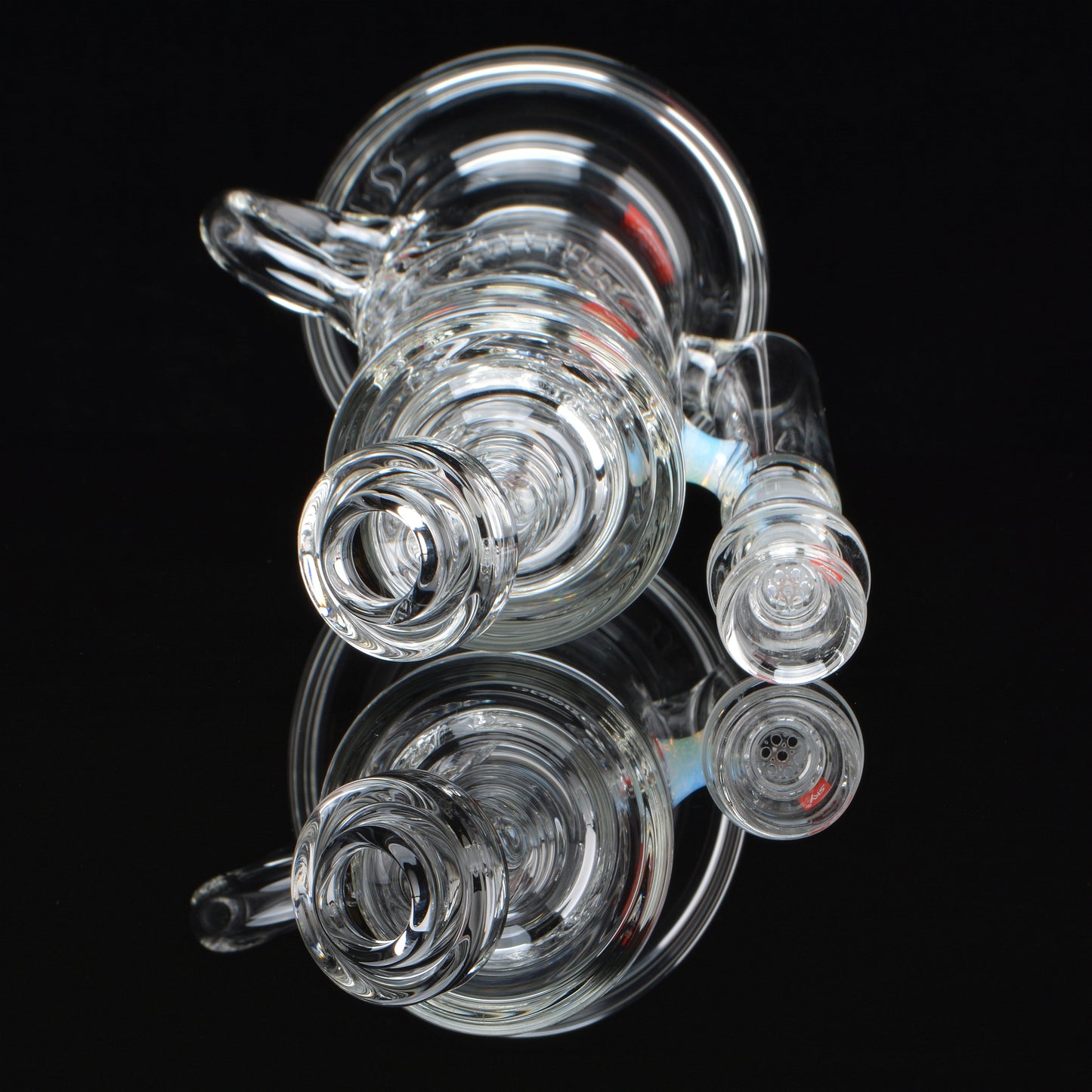 Mouthpiece and bowl piece shot