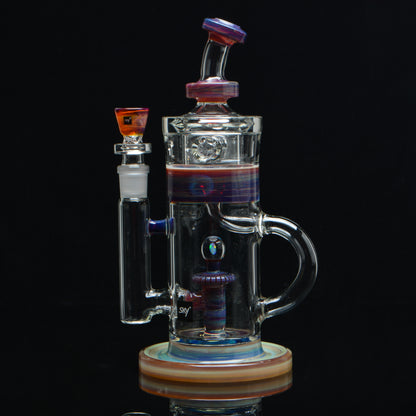 Amber Purple Quantum Klein