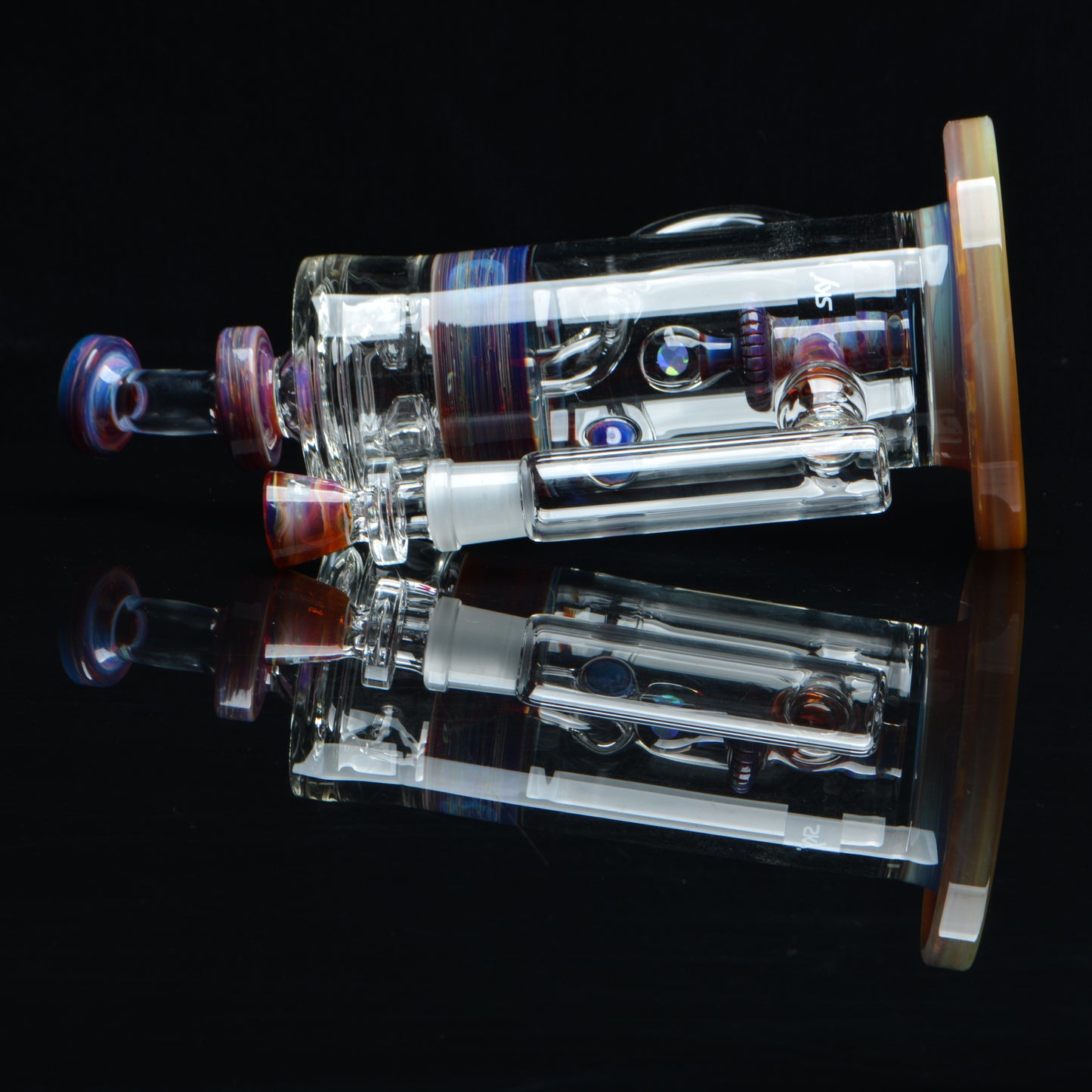 Amber Purple Quantum Klein