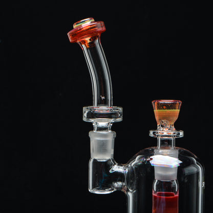 Rainbow Phoenix Lunar Bubbler