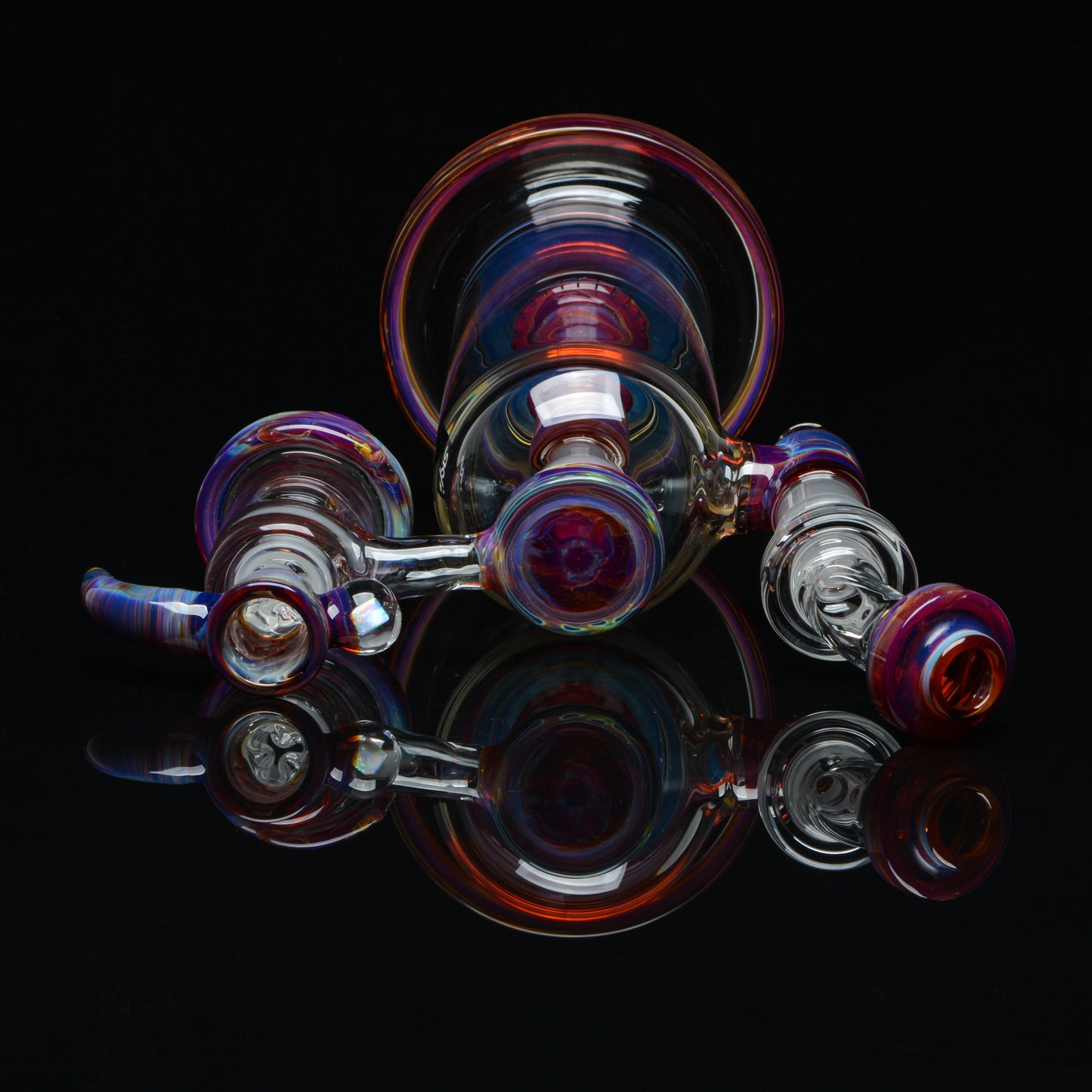 2nd Quality Amber Purple Lunar Bubbler Set